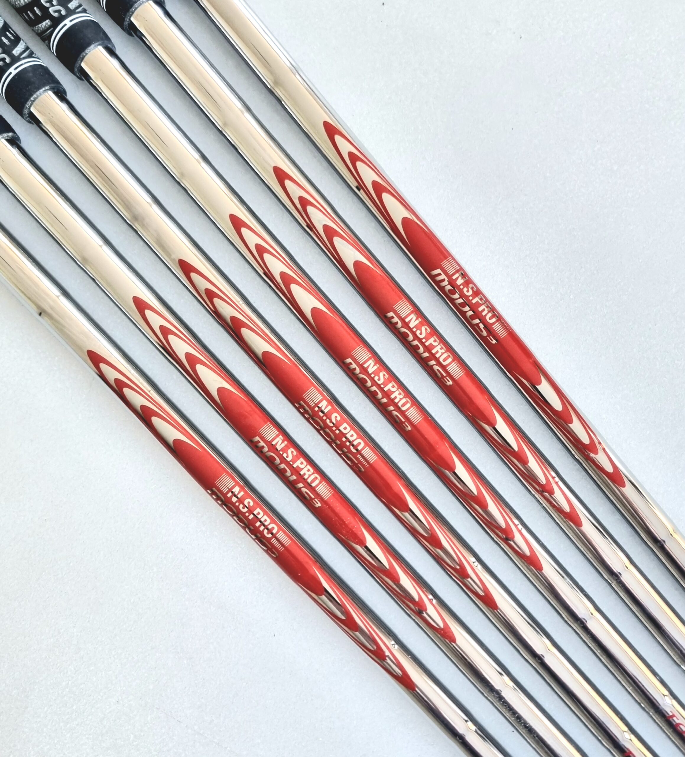 Nippon N.S.Pro Modus 3 Tour 115 #5-P/W Stiff Flex Iron Set - (Set of 6) Pulled - Image 2