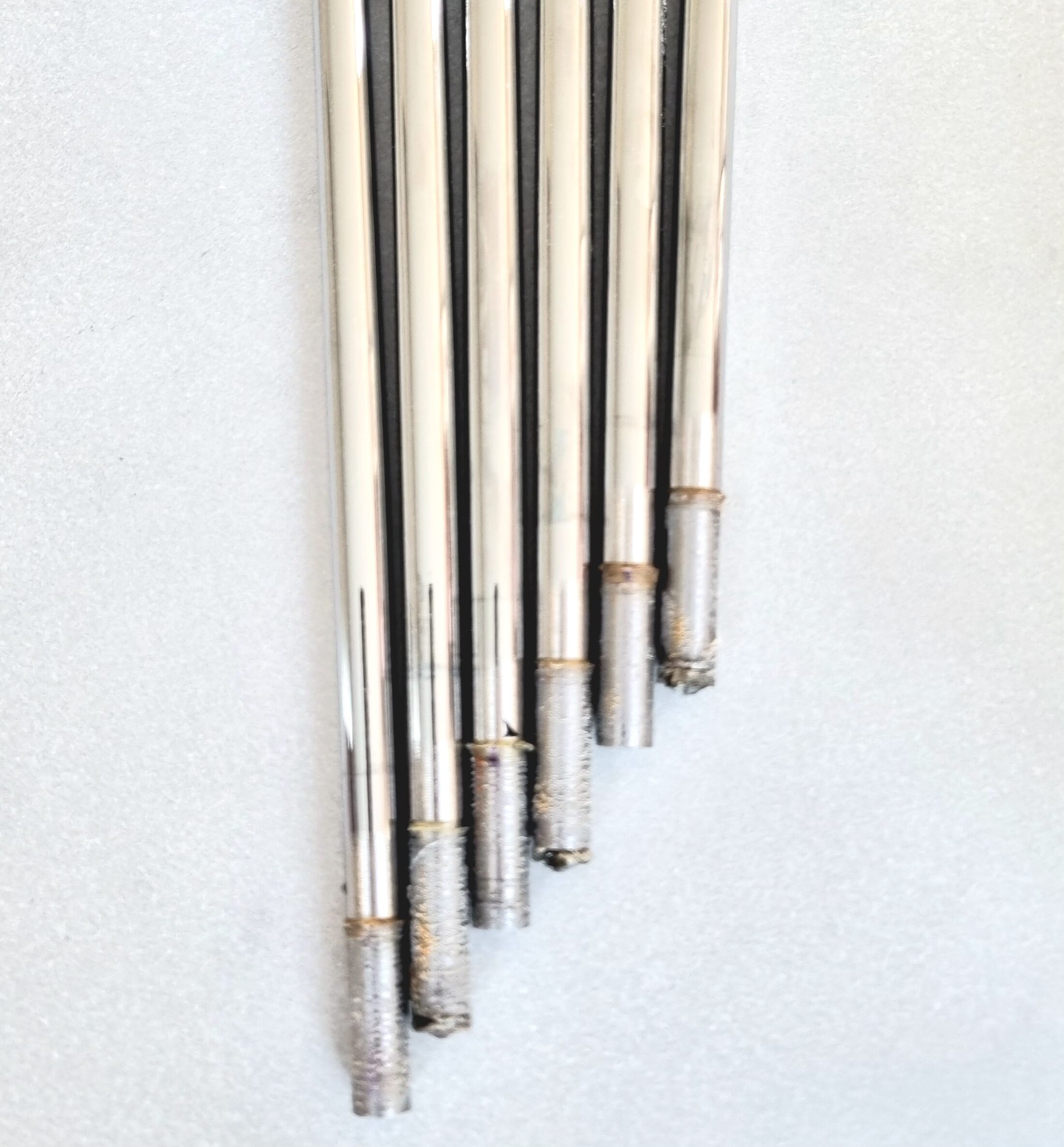 Nippon N.S.Pro Modus 3 Tour 115 #5-P/W Stiff Flex Iron Set - (Set of 6) Pulled - Image 4