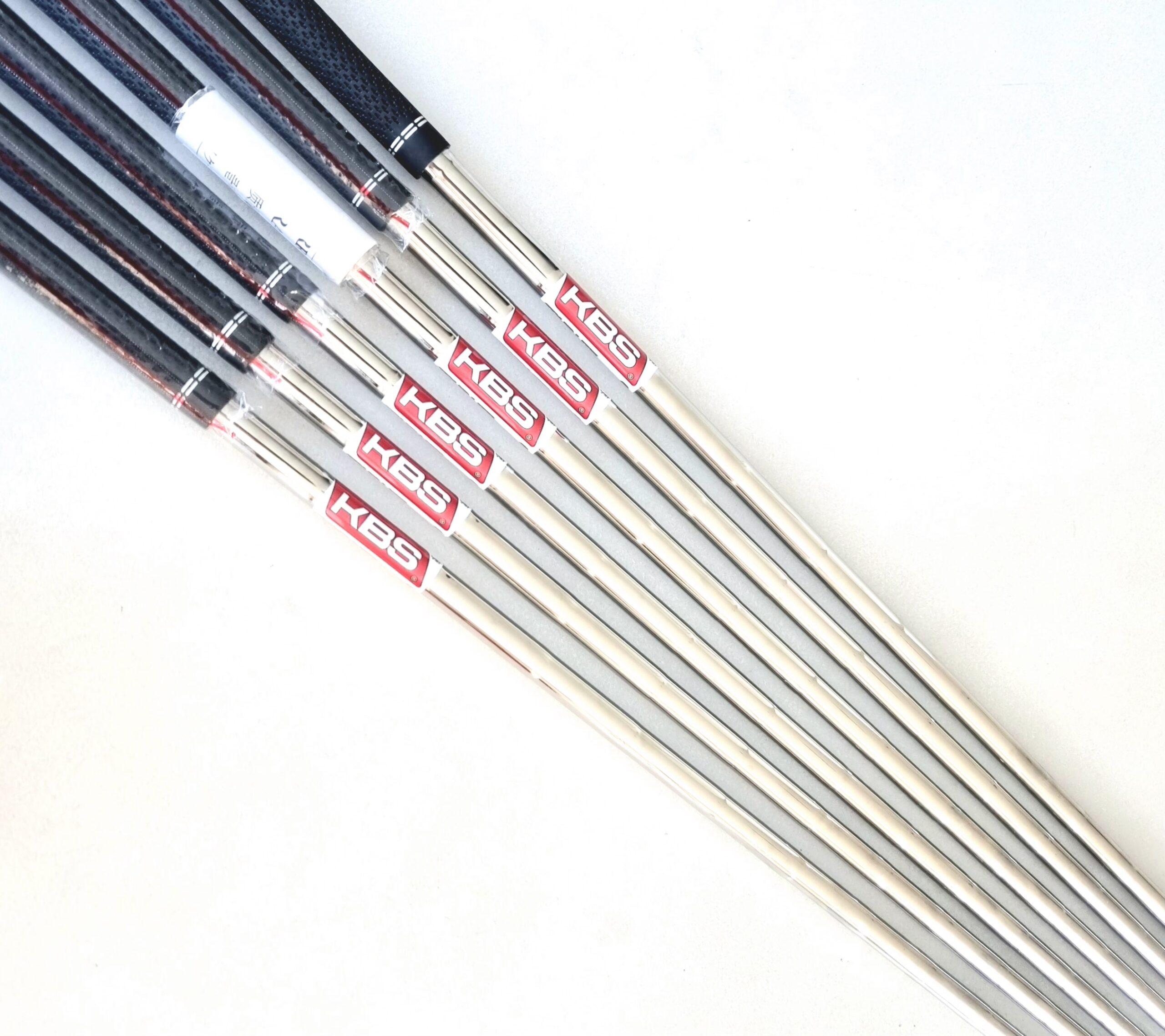 KBS Tour Lite Regular Flex Iron Shaft Set #5-P/W - Professionally Pulled
