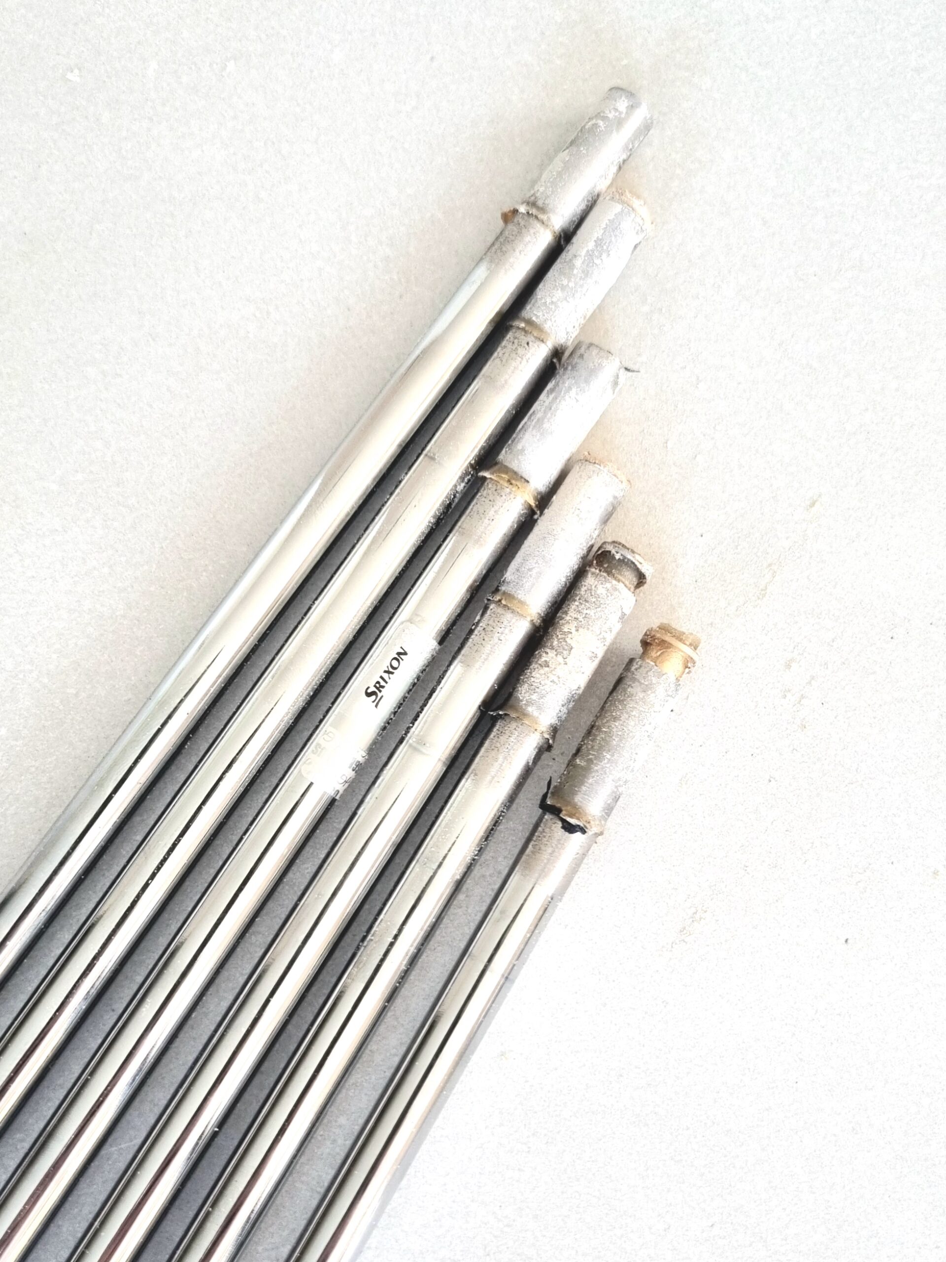 KBS Tour Lite Regular Flex Iron Shaft Set #5-P/W - Professionally Pulled - Image 3