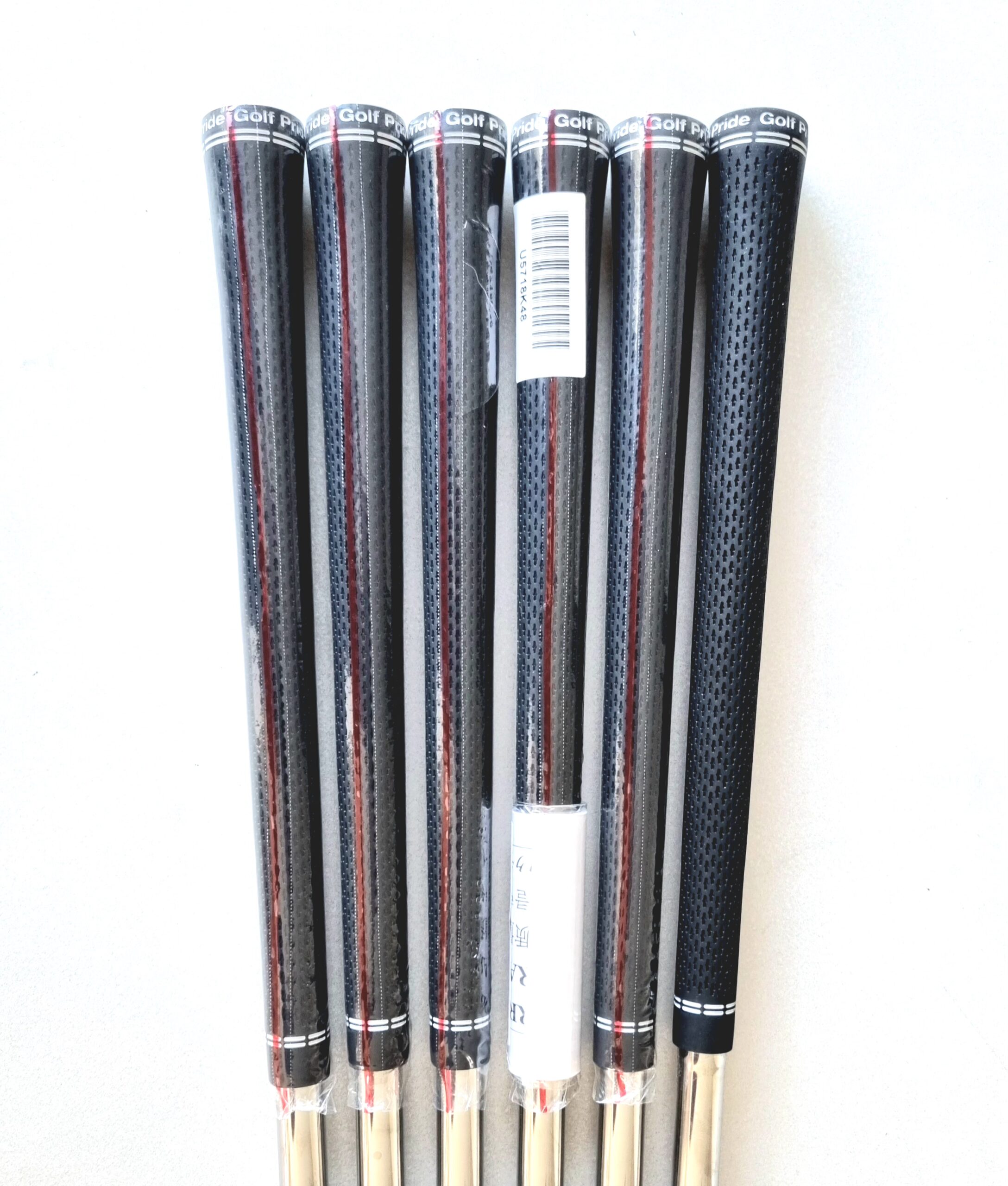 KBS Tour Lite Regular Flex Iron Shaft Set #5-P/W - Professionally Pulled - Image 2