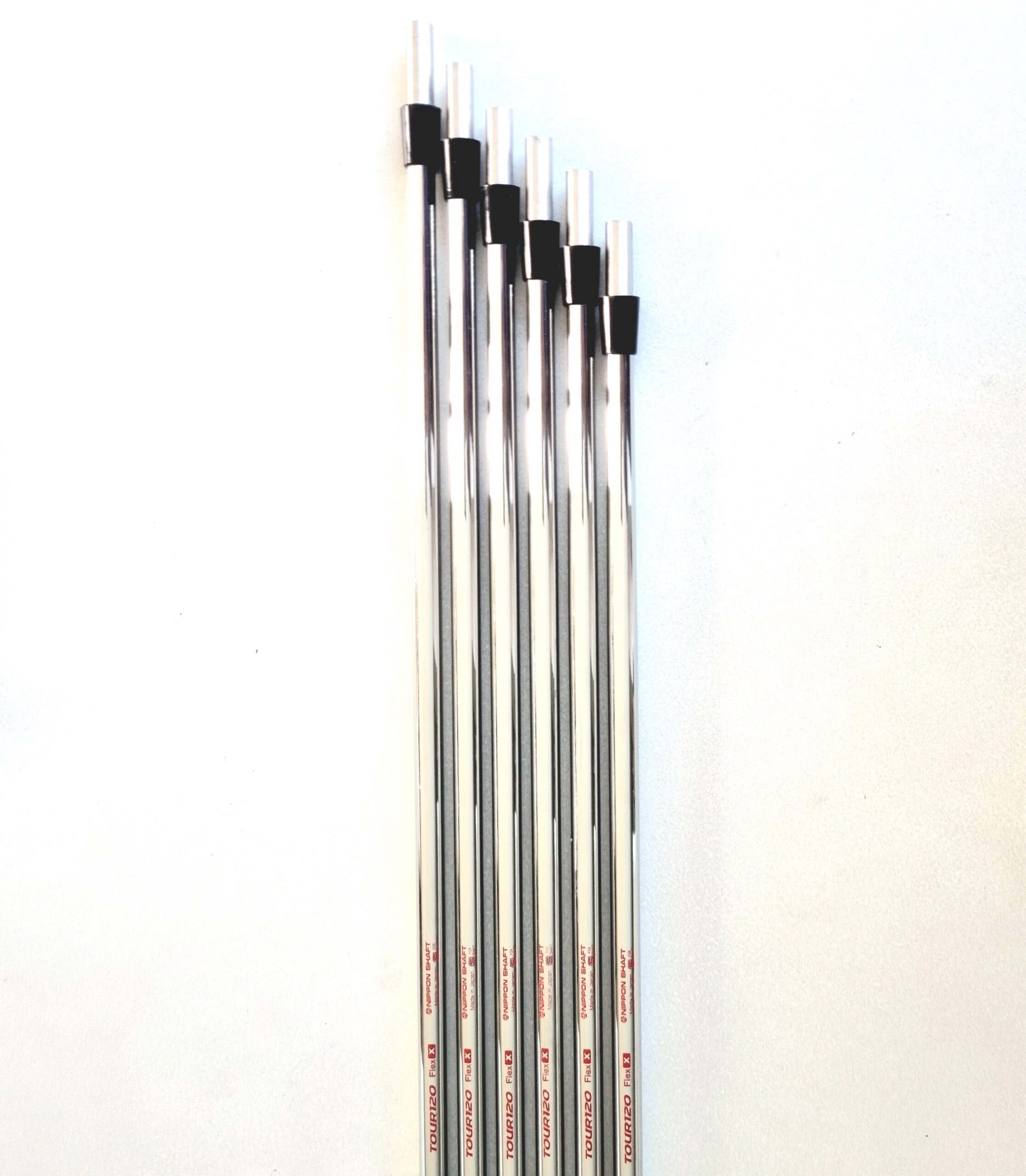 Nippon N.S.Pro Modus 3 Tour 120 #5-P/W X-Stiff Flex Iron Set - (Set of 6) Pulled - Image 4