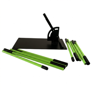 Adjustable Swing Plane and Alignment Training Aid