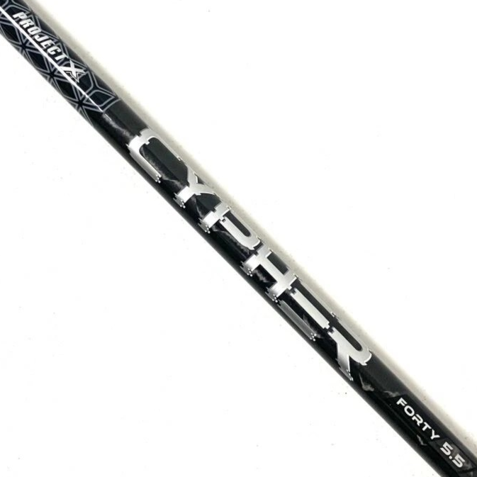 Project X Cypher Forty 5.5 Regular Flex Driver or Fairway Shaft - Custom Built