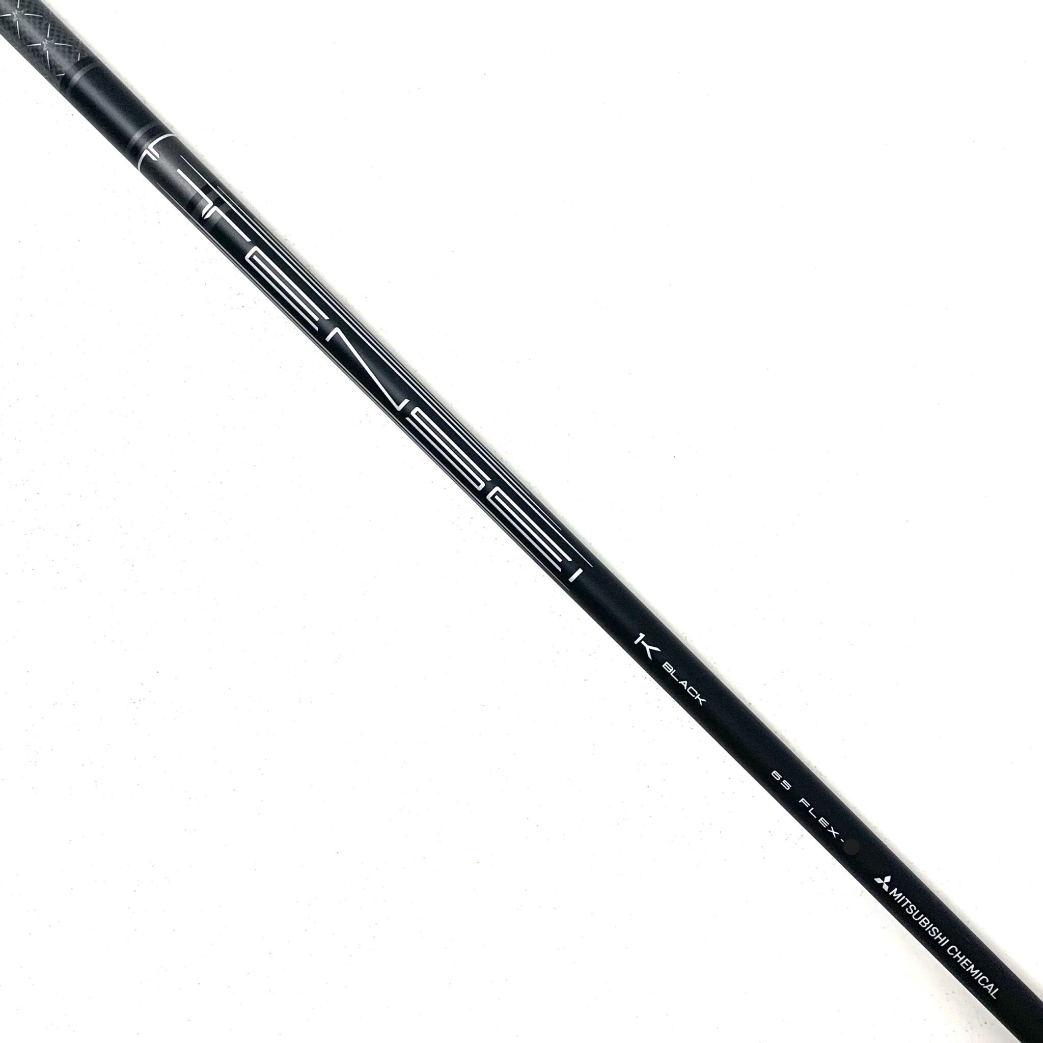 Mitsubishi TENSEI 1K Black 65 X-Stiff Flex Driver Shaft - Ping Adapter