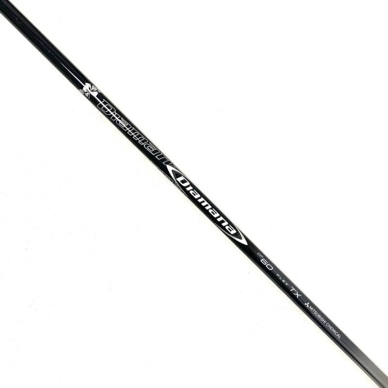 Mitsubishi Diamana DF 60 TX-Stiff Flex Driver or Fairway Shaft - Custom Built