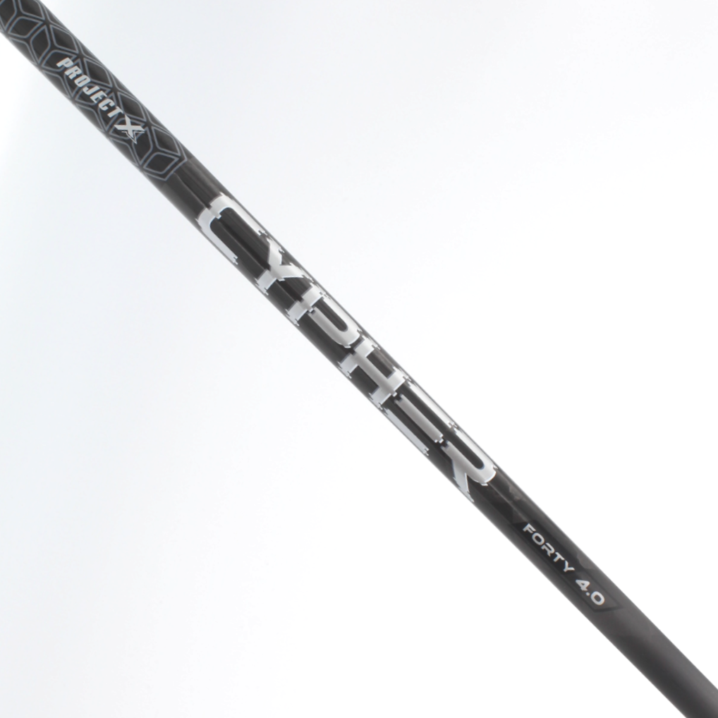 Project X Cypher Forty 4.0 Black Ladies Flex Driver or Fairway Shaft - Custom Built