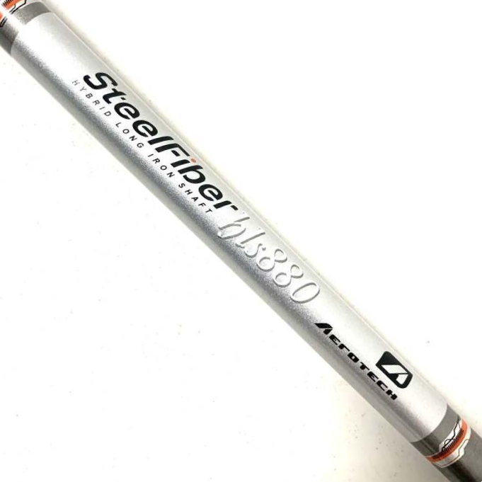 Aerotech Steelfiber hls880 Stiff Flex Hybrid Golf Shaft - Professionally Pulled