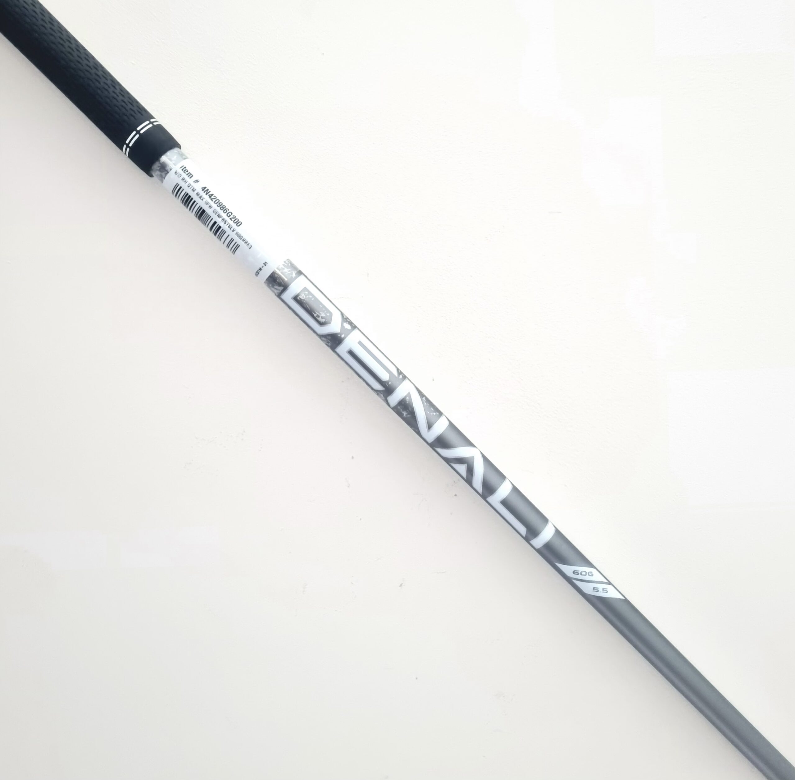 Project X Denali Frost 60 Charcoal Regular Flex #9 Fairway Wood Golf Shaft - Choose Adapter
