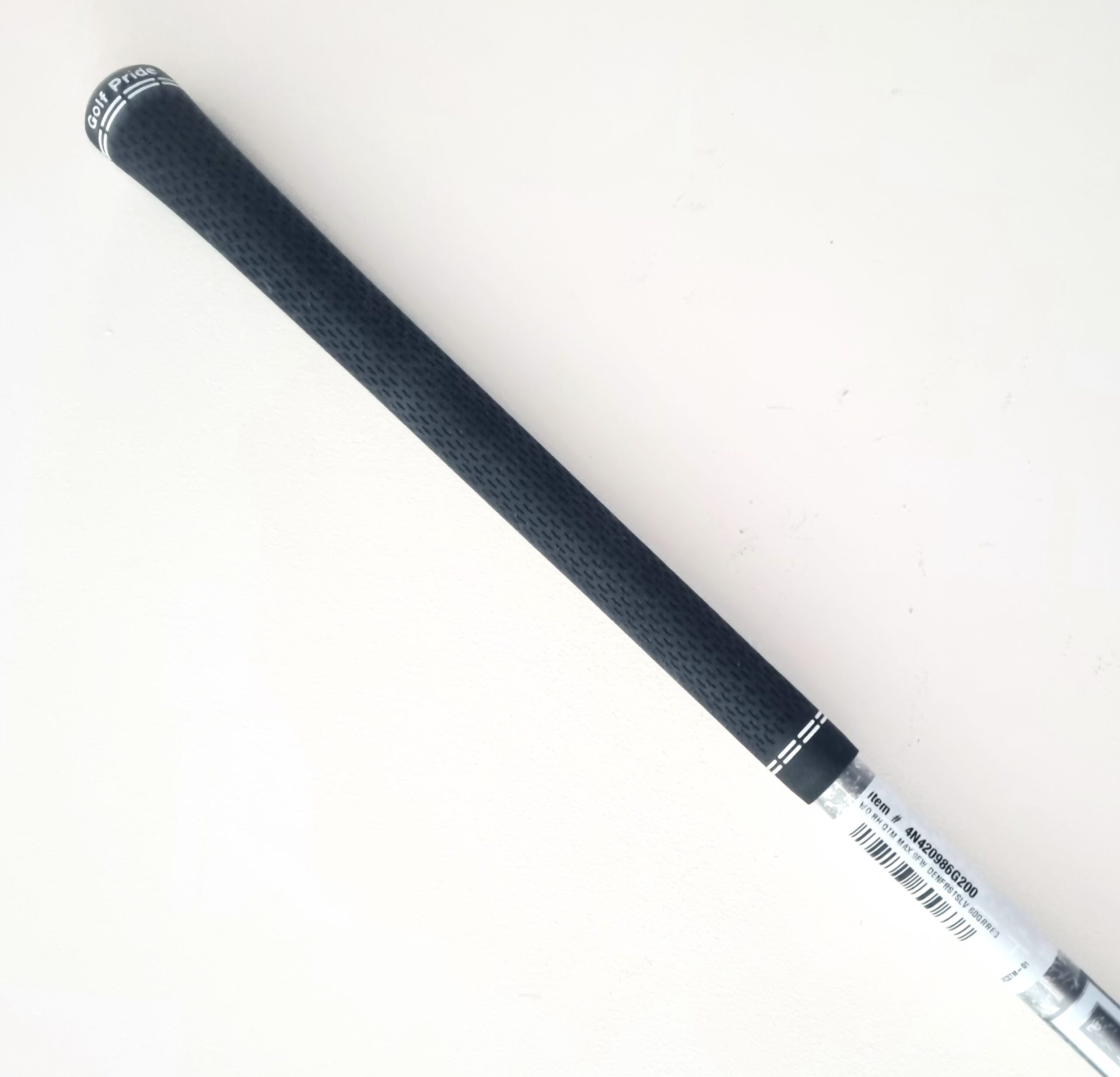 Project X Denali Frost 60 Charcoal Regular Flex #9 Fairway Wood Golf Shaft - Choose Adapter - Image 2