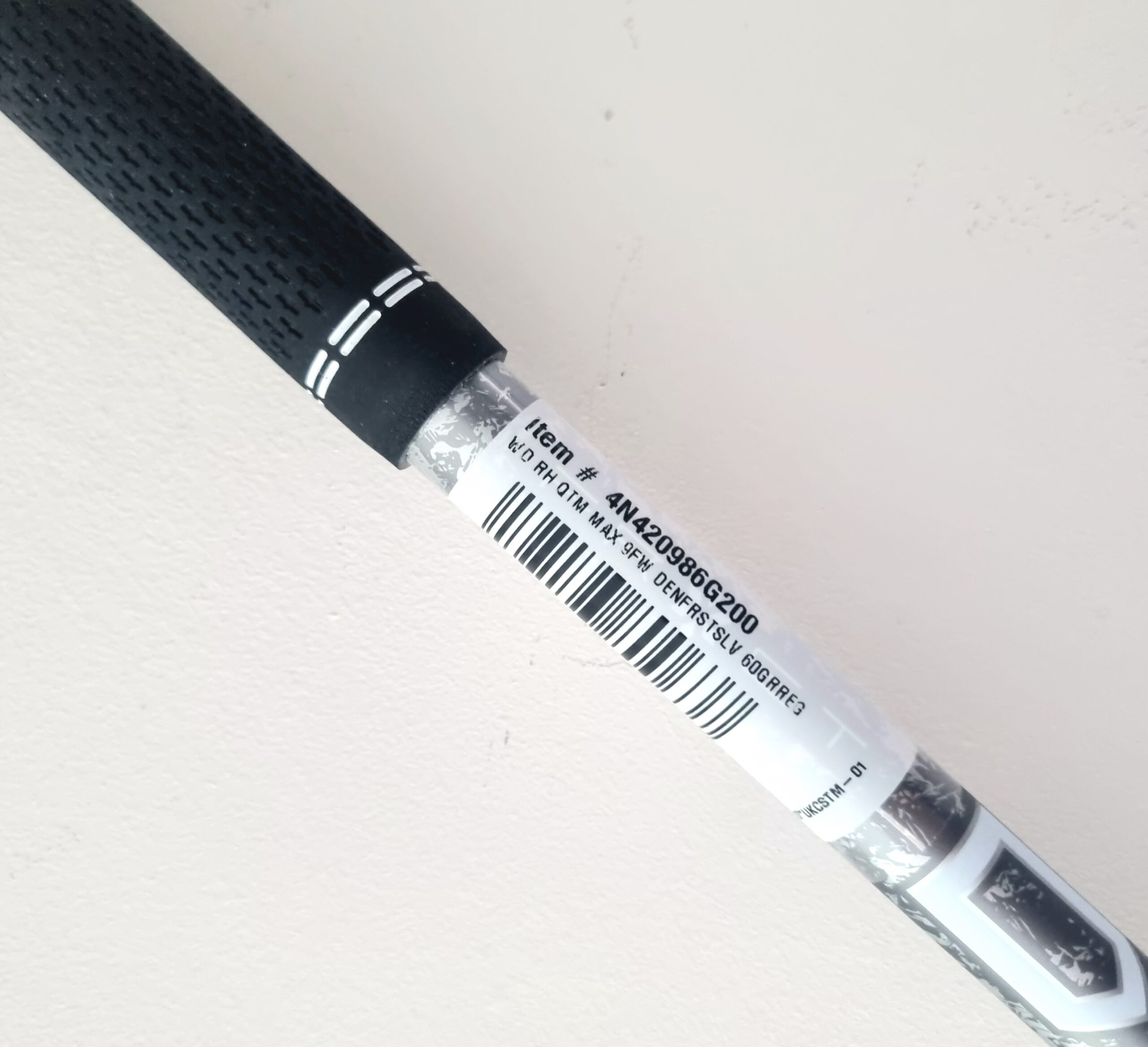 Project X Denali Frost 60 Charcoal Regular Flex #9 Fairway Wood Golf Shaft - Choose Adapter - Image 3
