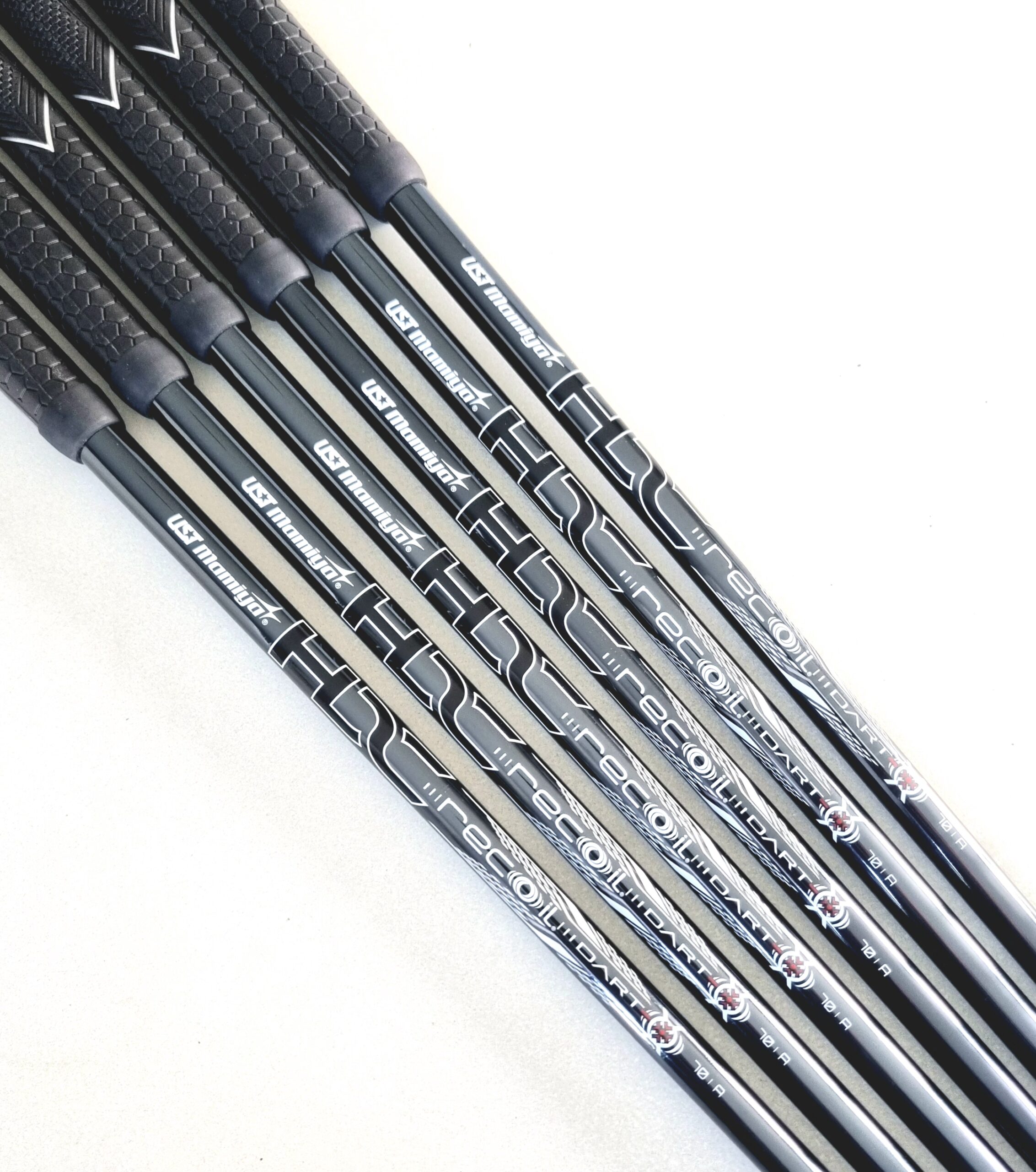 UST Mamiya Recoil Dart HDC 70 #6-G/W Regular Flex Graphite Iron Golf Set - (Set of 6) Pulled