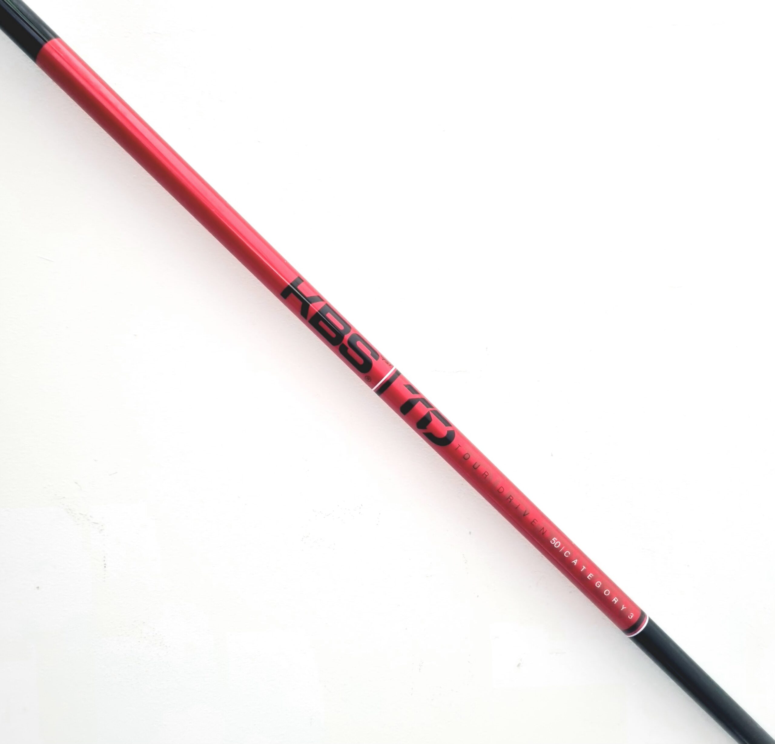 KBS Tour Driven 50 Stiff Flex Driver or Fairway Golf Shaft - Custom Built