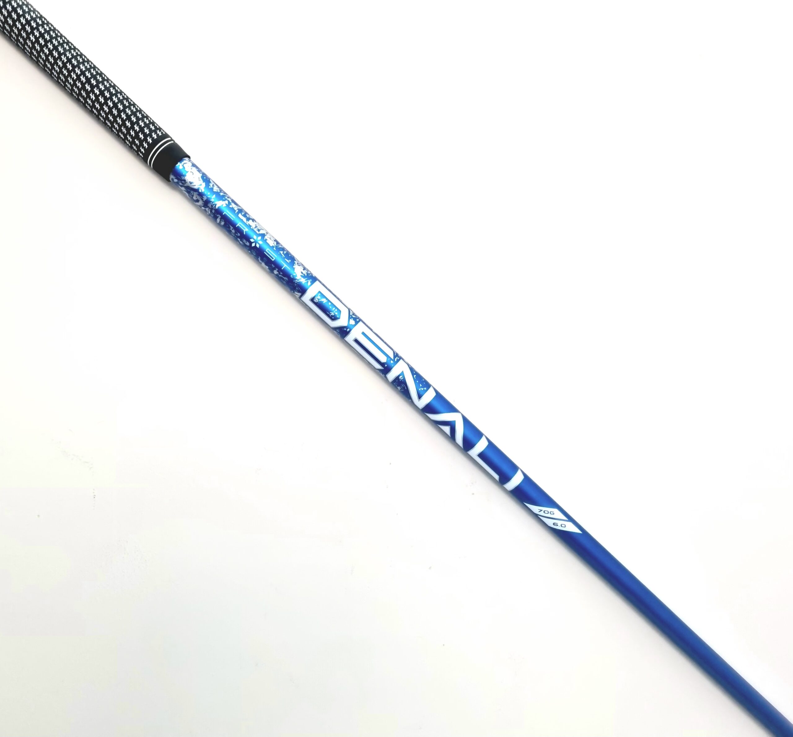 Project X Denali Frost 70 Blue Stiff Flex Driver Golf Shaft - TaylorMade Adapter