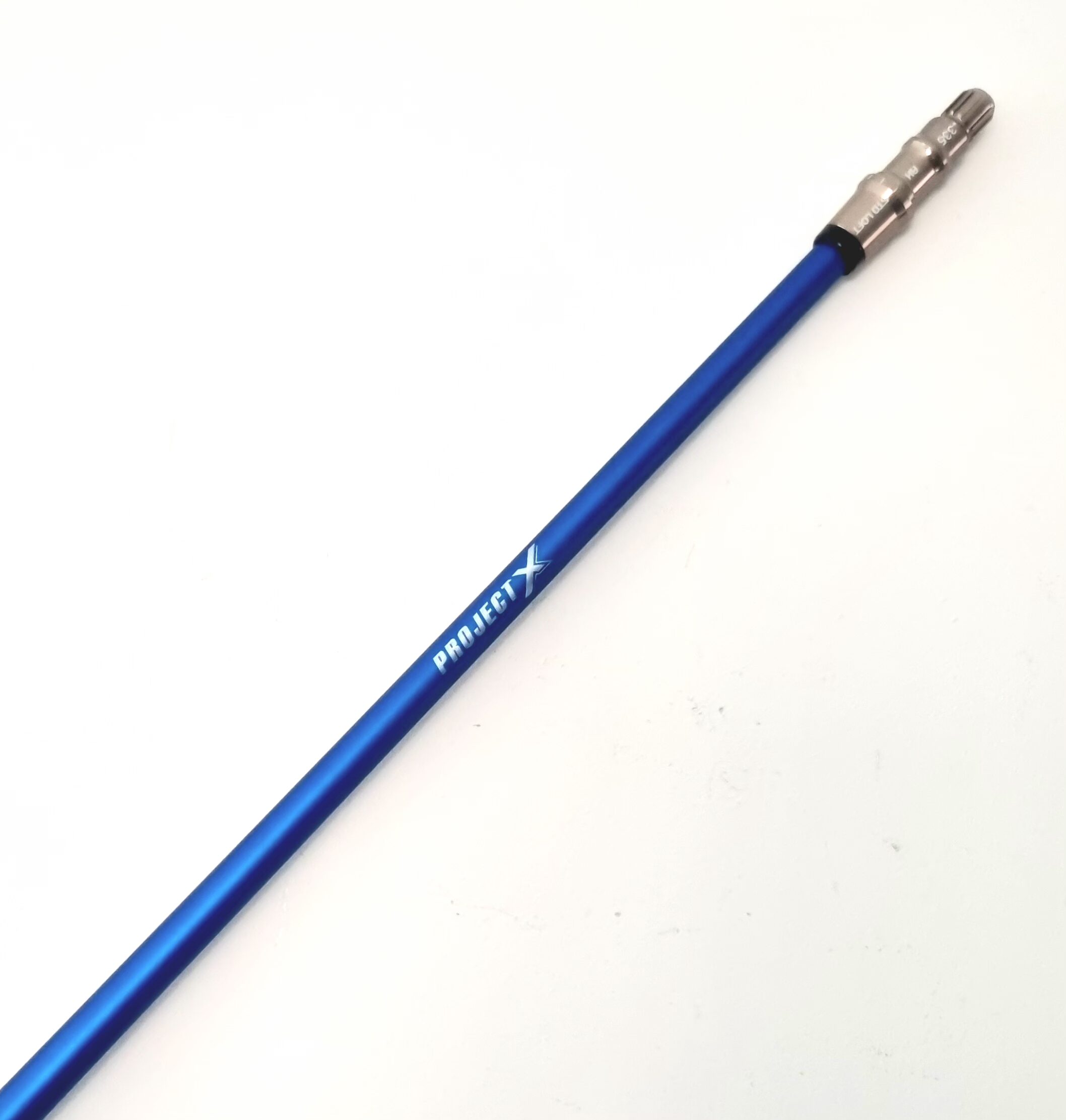 Project X Denali Frost 70 Blue Stiff Flex Driver Golf Shaft - TaylorMade Adapter - Image 2