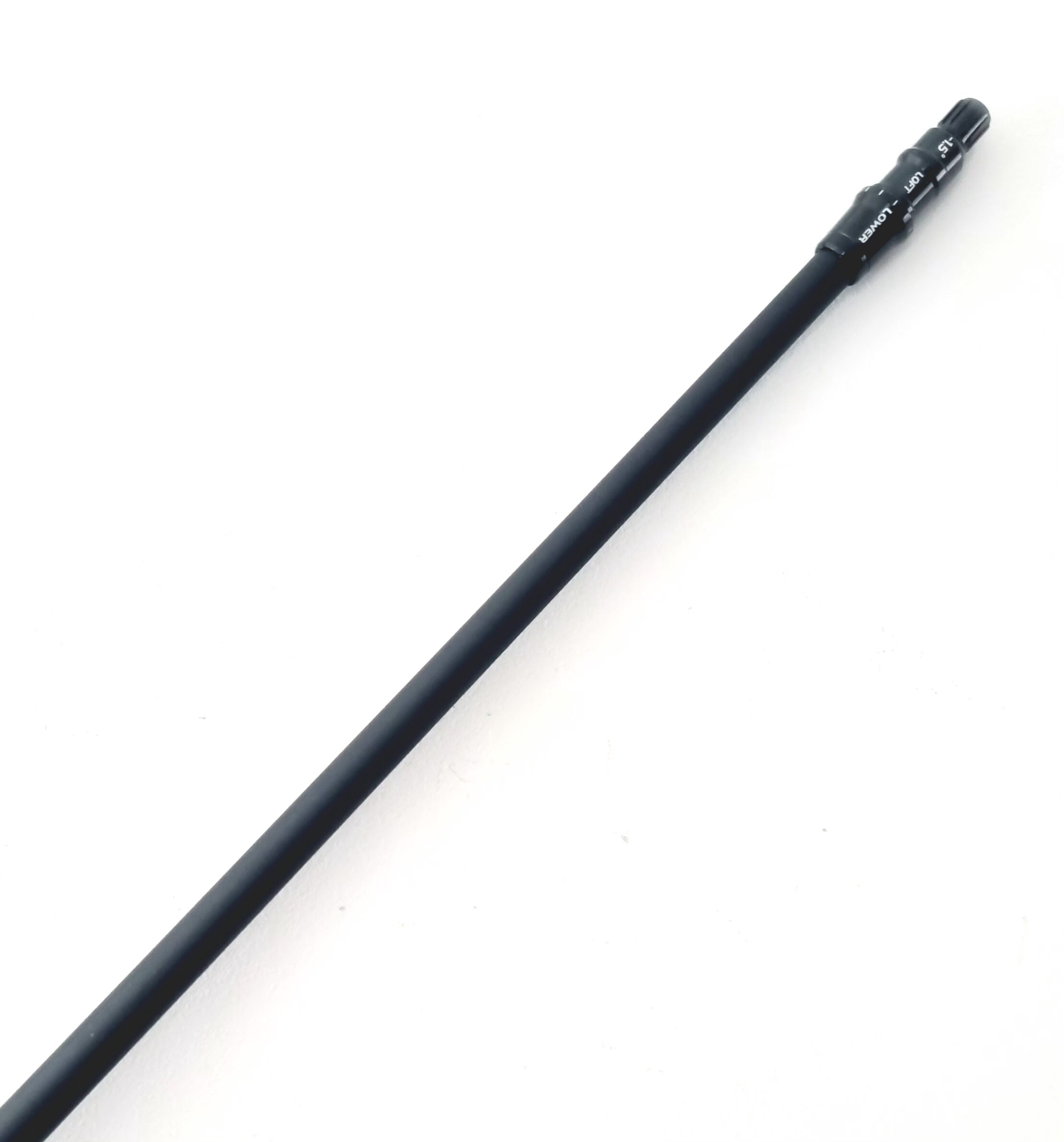 Mitsubishi REAX Black 85 X-Stiff Flex Hybrid Golf Shaft - TaylorMade Adapter - Image 3