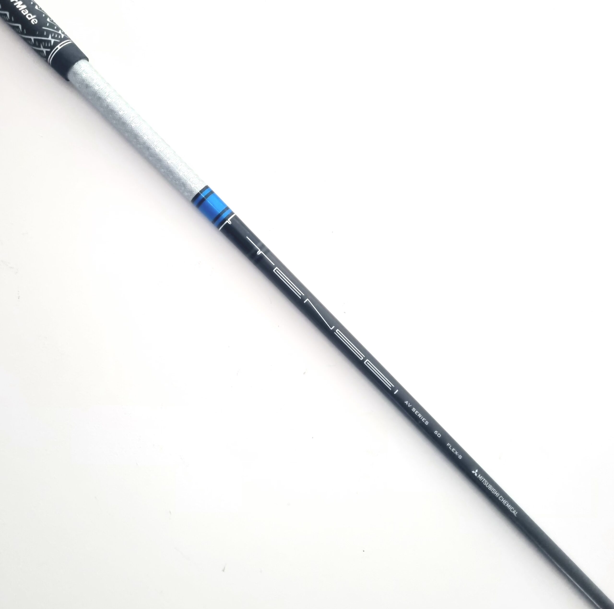 Mitsubishi Tensei AV Blue 60 Stiff Flex #3 Fairway Wood Golf Shaft - Choose Adapter