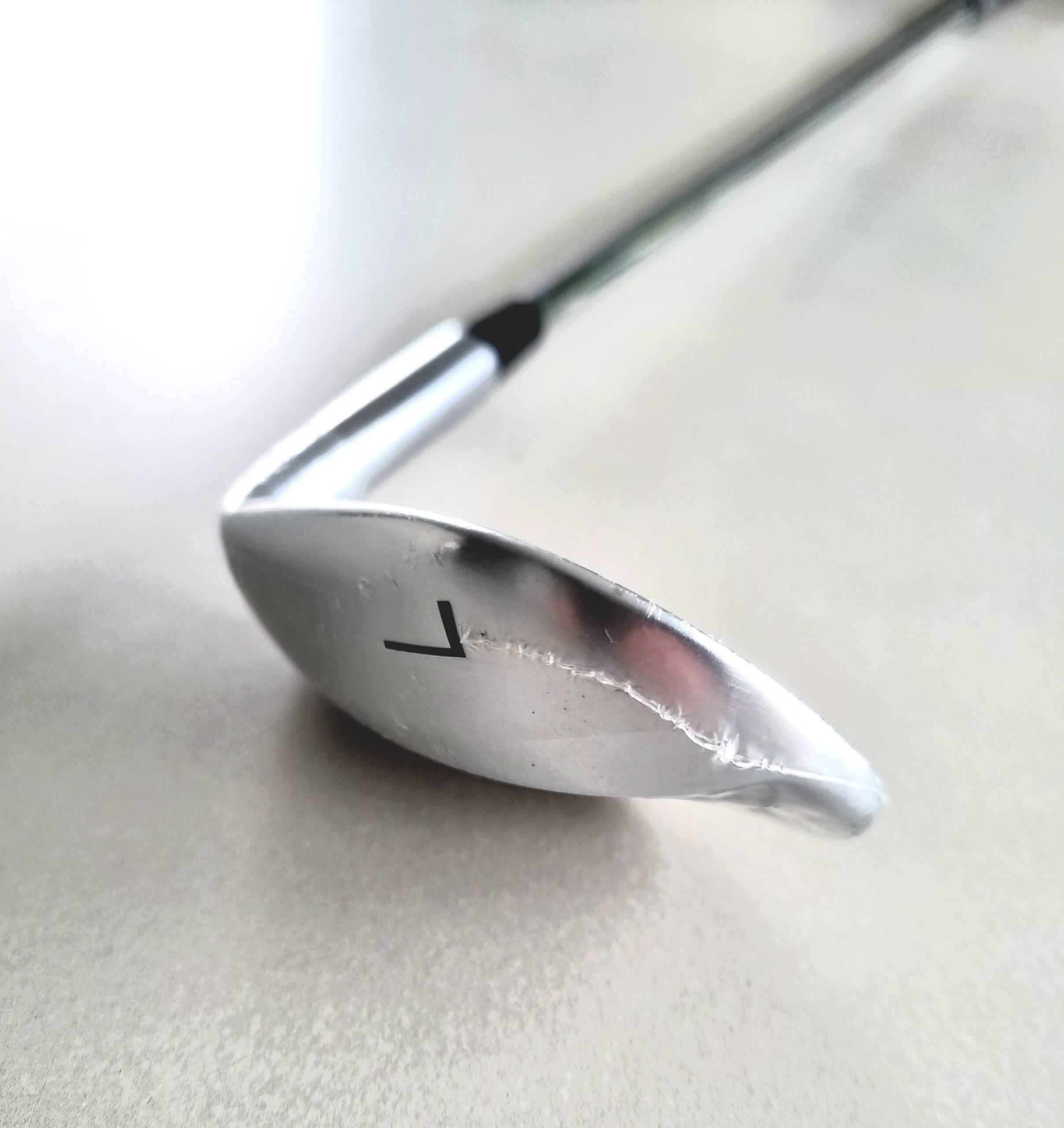 Mizuno JPX 921 58° Lob Wedge - Dynamic Gold R300 Regular Flex Golf Shaft - Left Handed - Image 3