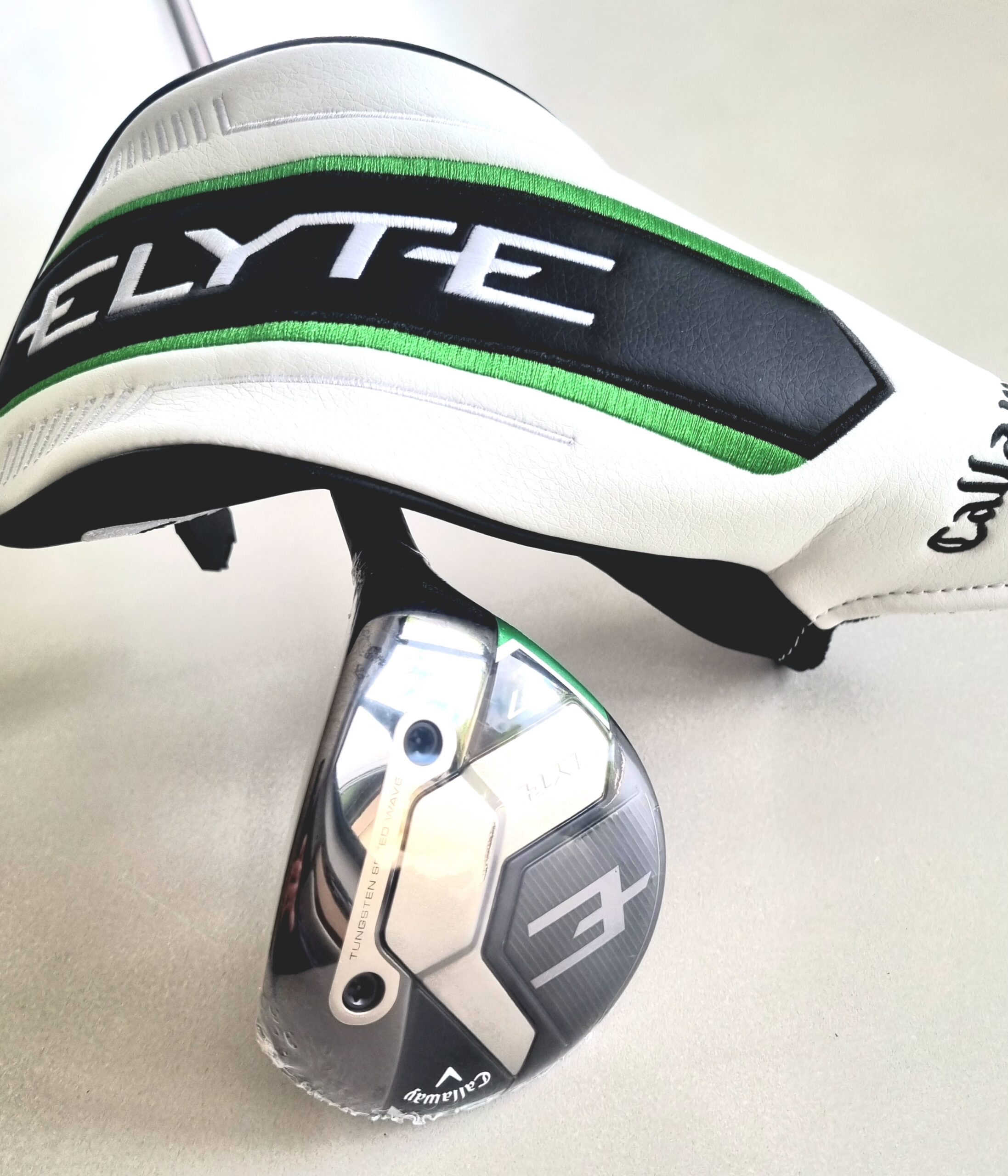 Callaway Elyte 21° #7 Fairway Wood - Mitsubishi Kai'li Blue 60 Regular Flex Golf Shaft