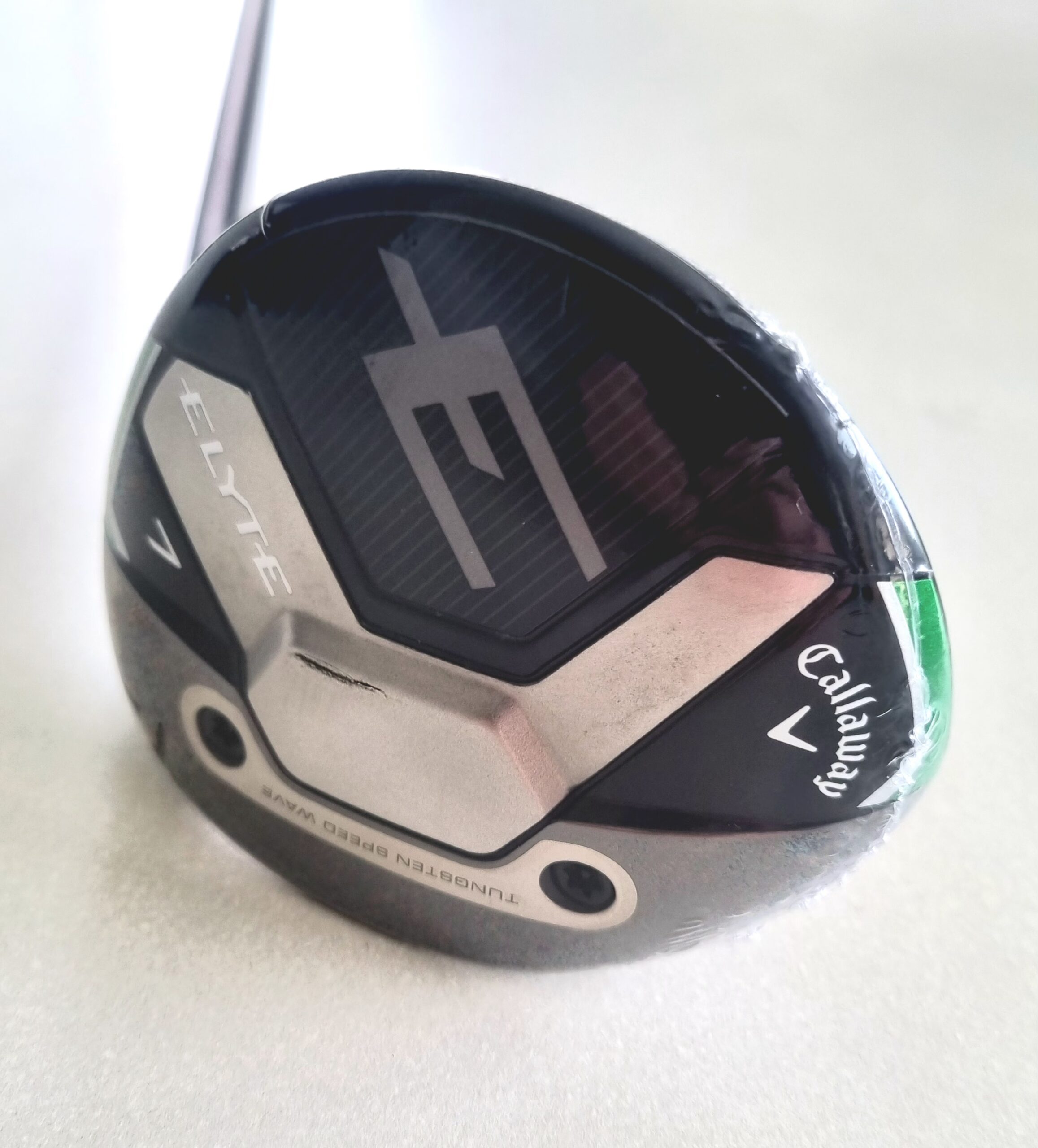 Callaway Elyte 21° #7 Fairway Wood - Mitsubishi Kai'li Blue 60 Regular Flex Golf Shaft - Image 2