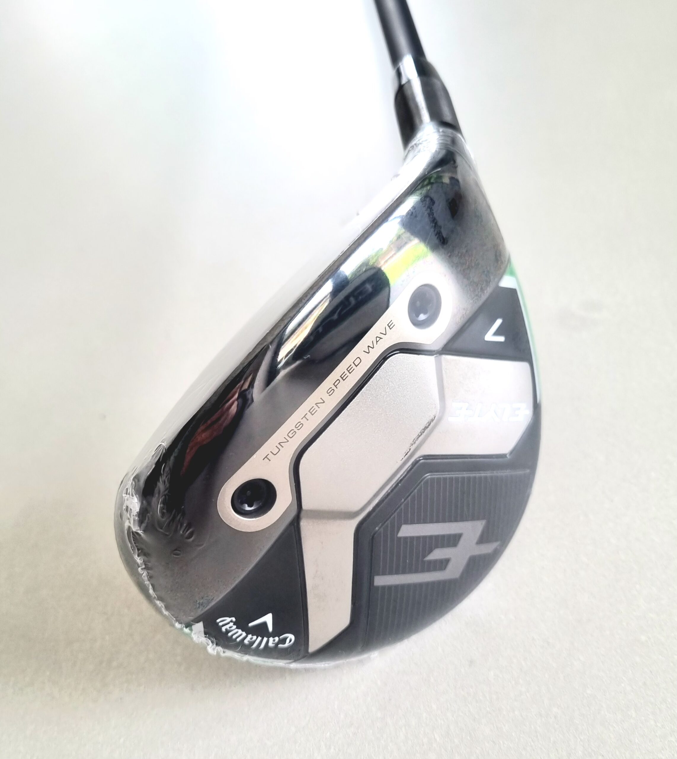 Callaway Elyte 21° #7 Fairway Wood - Mitsubishi Kai'li Blue 60 Regular Flex Golf Shaft - Image 3