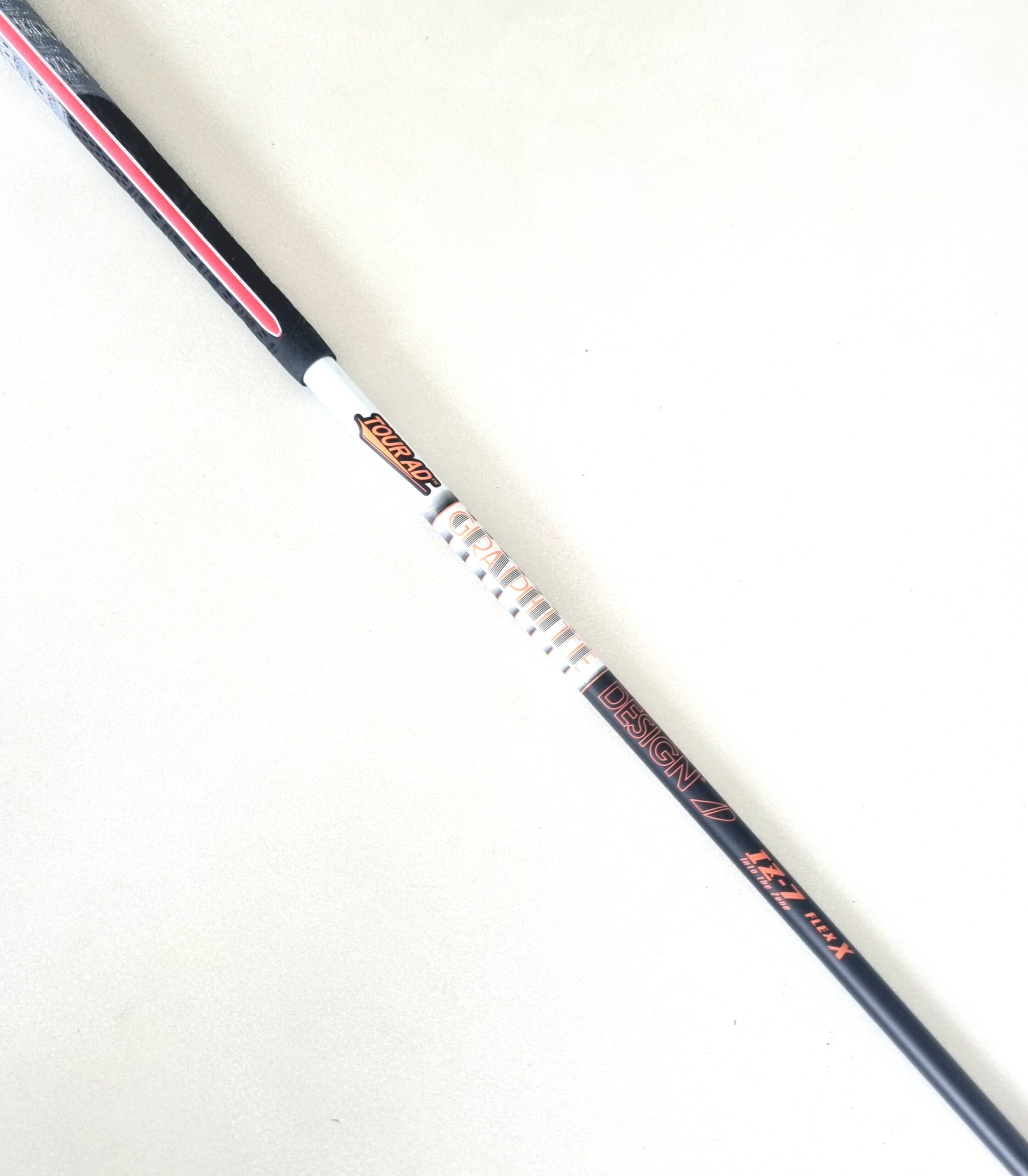 Graphite Design Tour AD IZ-7 X-Stiff Flex Fairway Wood Golf Shaft - Choose Length and Adapter