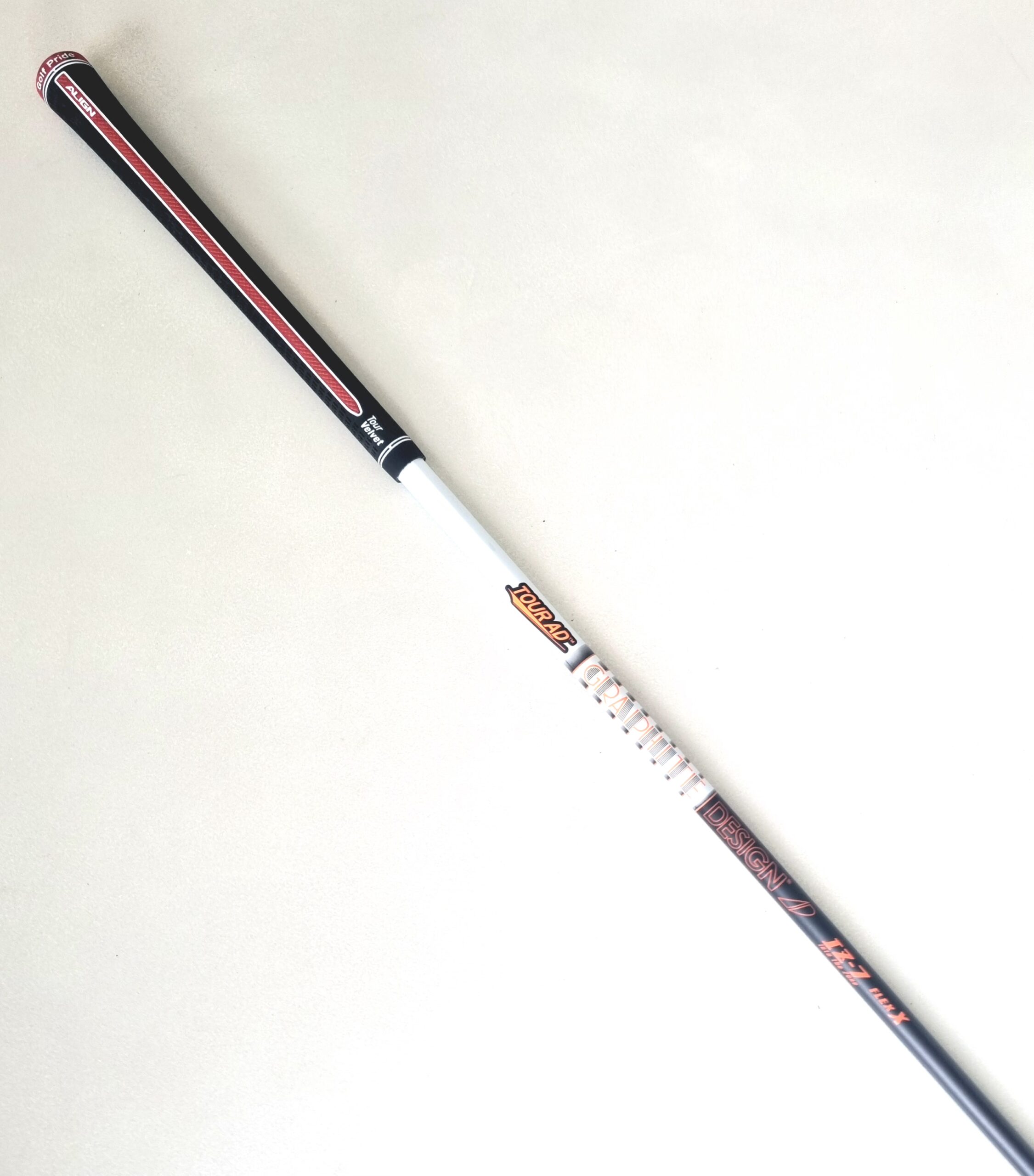 Graphite Design Tour AD IZ-7 X-Stiff Flex Fairway Wood Golf Shaft - Choose Length and Adapter - Image 2