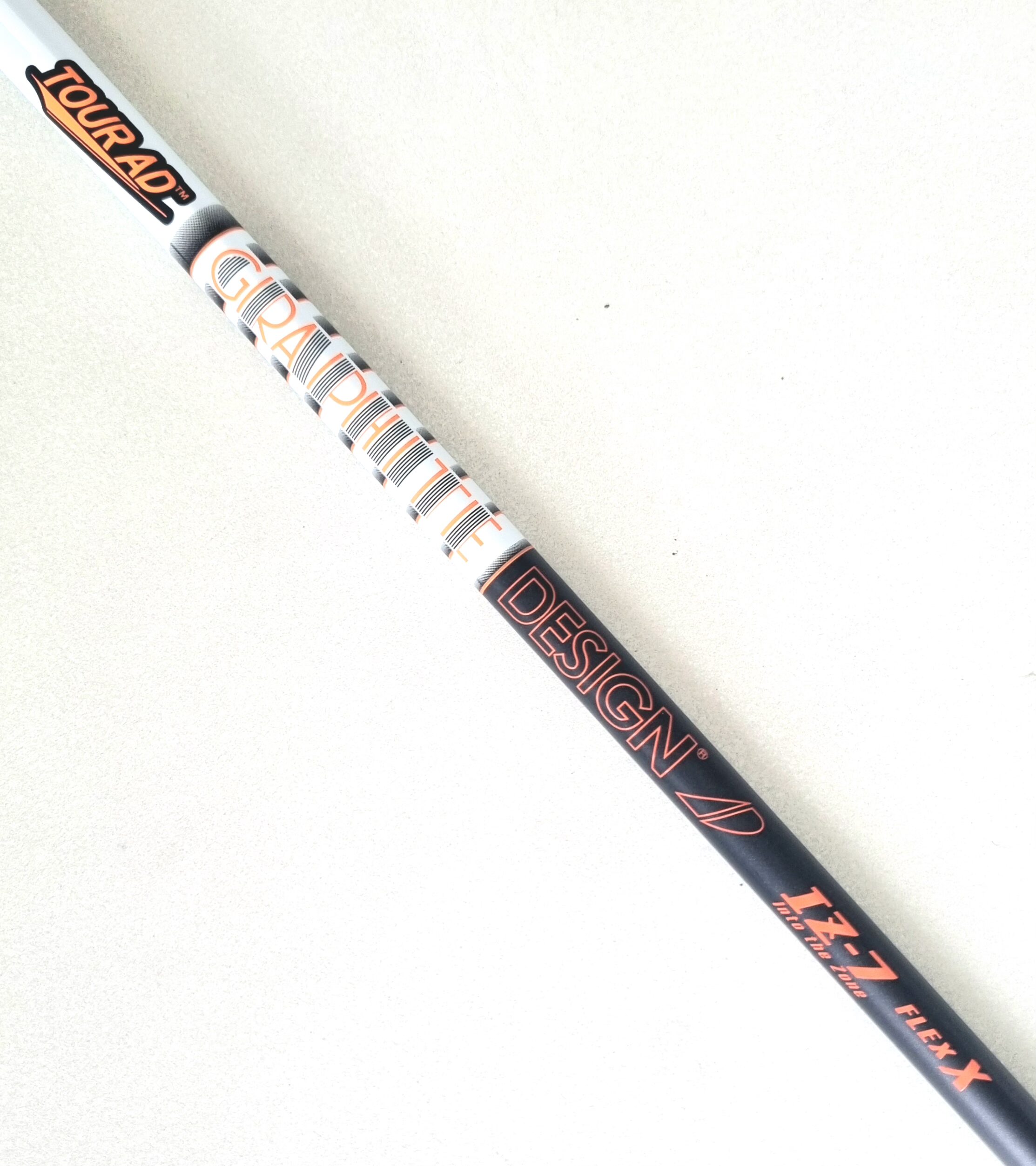 Graphite Design Tour AD IZ-7 X-Stiff Flex Fairway Wood Golf Shaft - Choose Length and Adapter