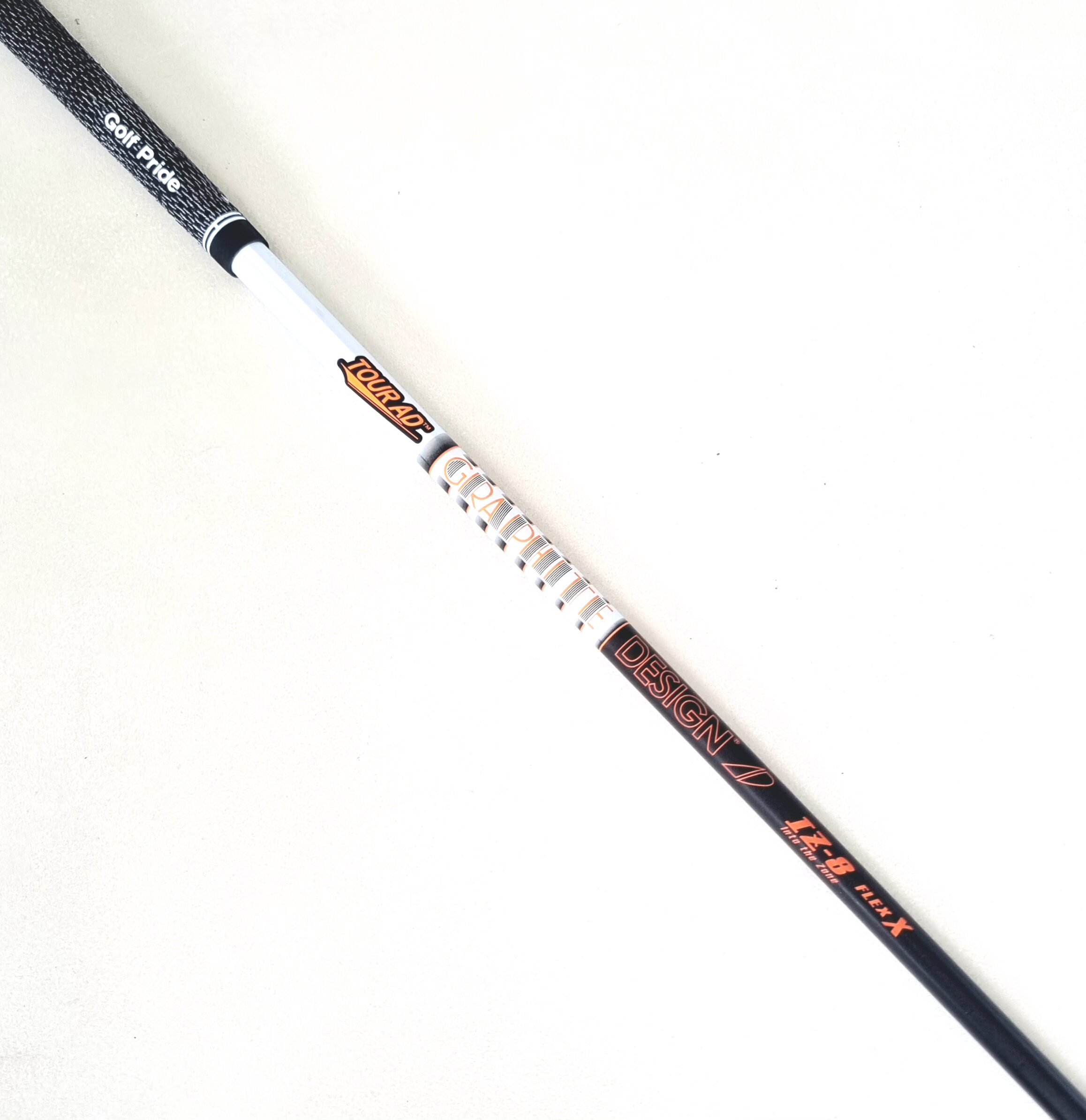 Graphite Design Tour AD IZ-8 X-Stiff Flex Fairway Wood Golf Shaft - Choose Adapter