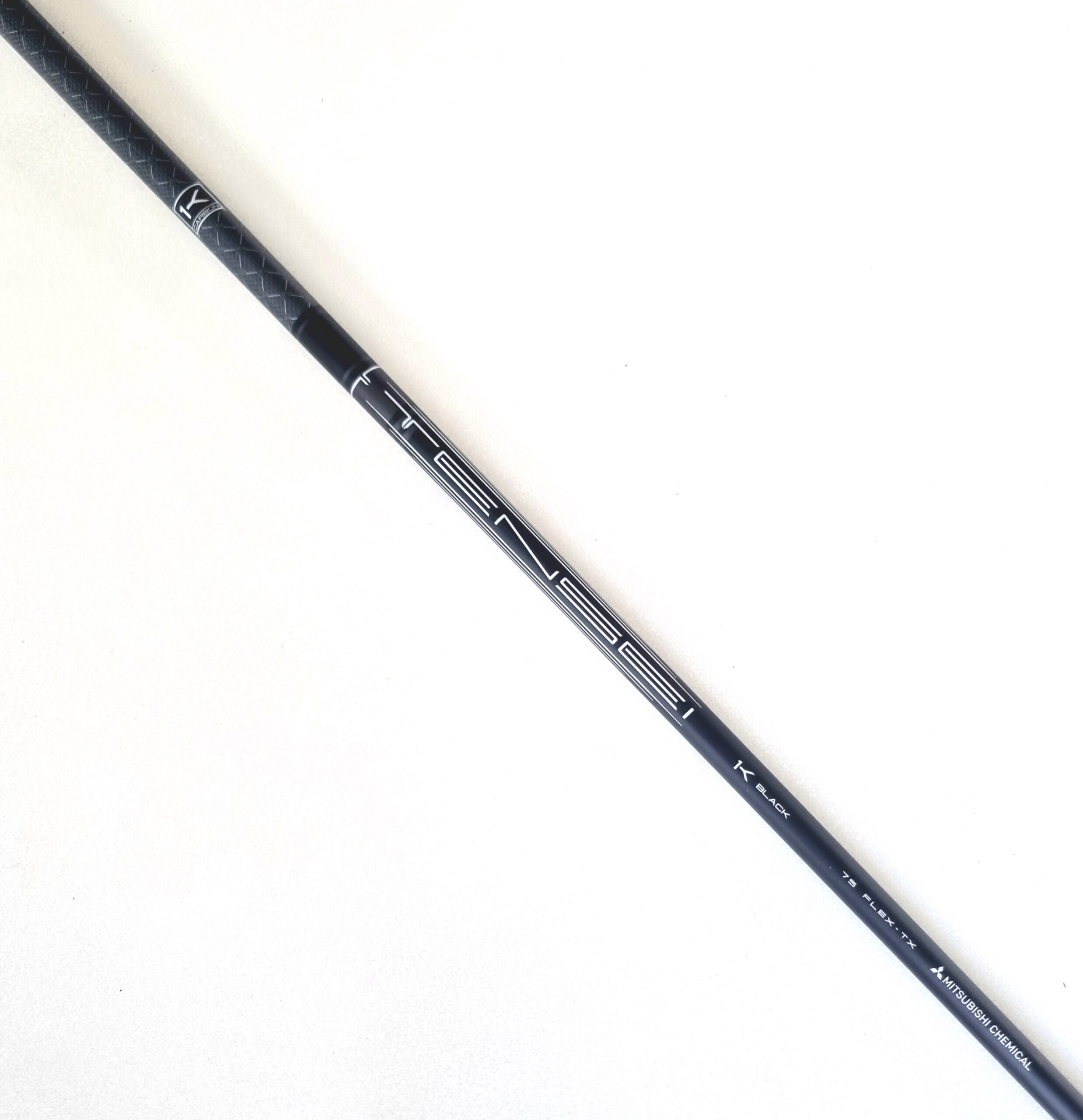 Mitsubishi Tensei 1K Black 75 TX-Stiff Flex Driver of F/W Golf Shaft - Custom Built