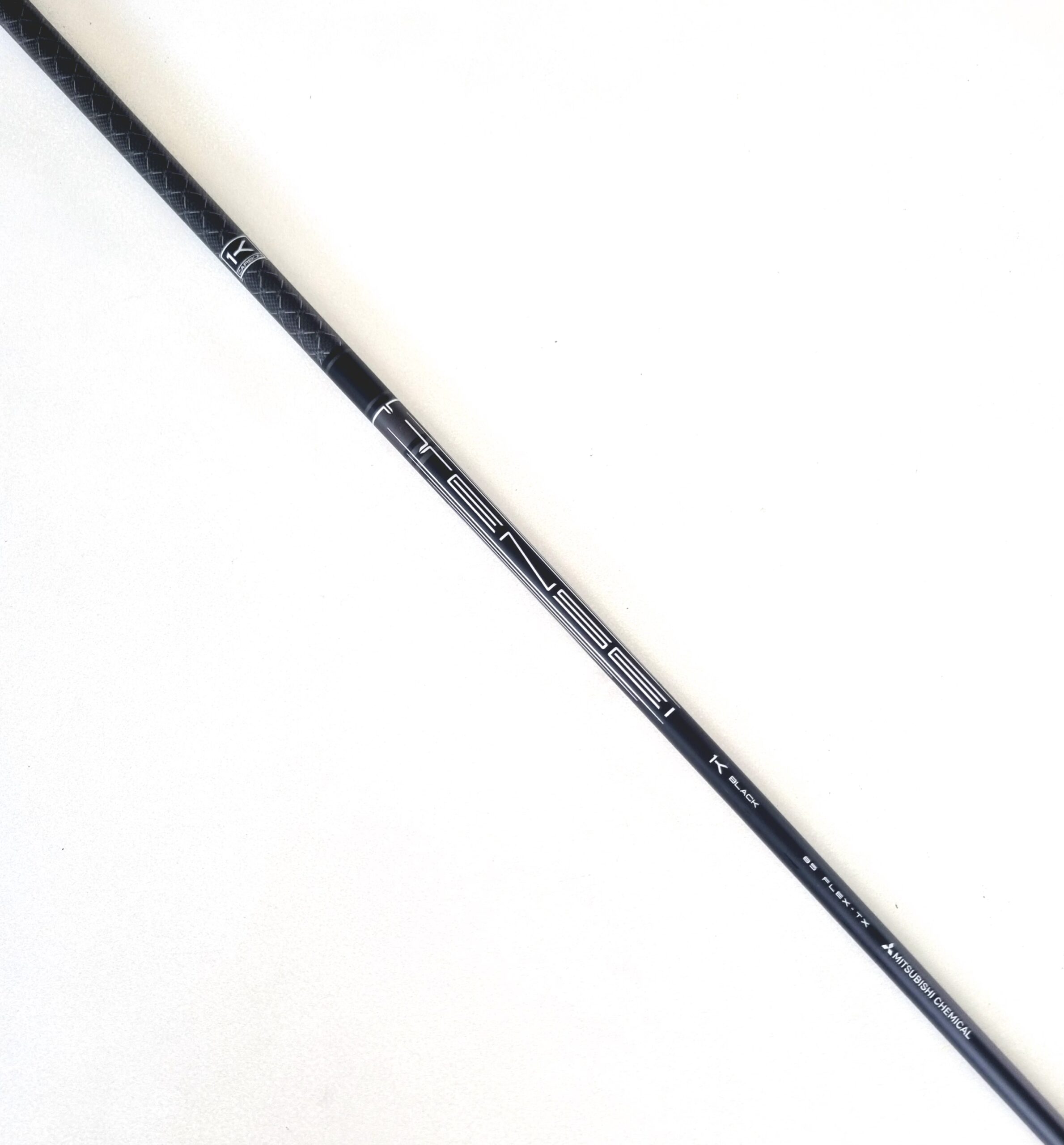 Mitsubishi Tensei 1K Black 85 TX-Stiff Flex Driver of F/W Golf Shaft - Custom Built
