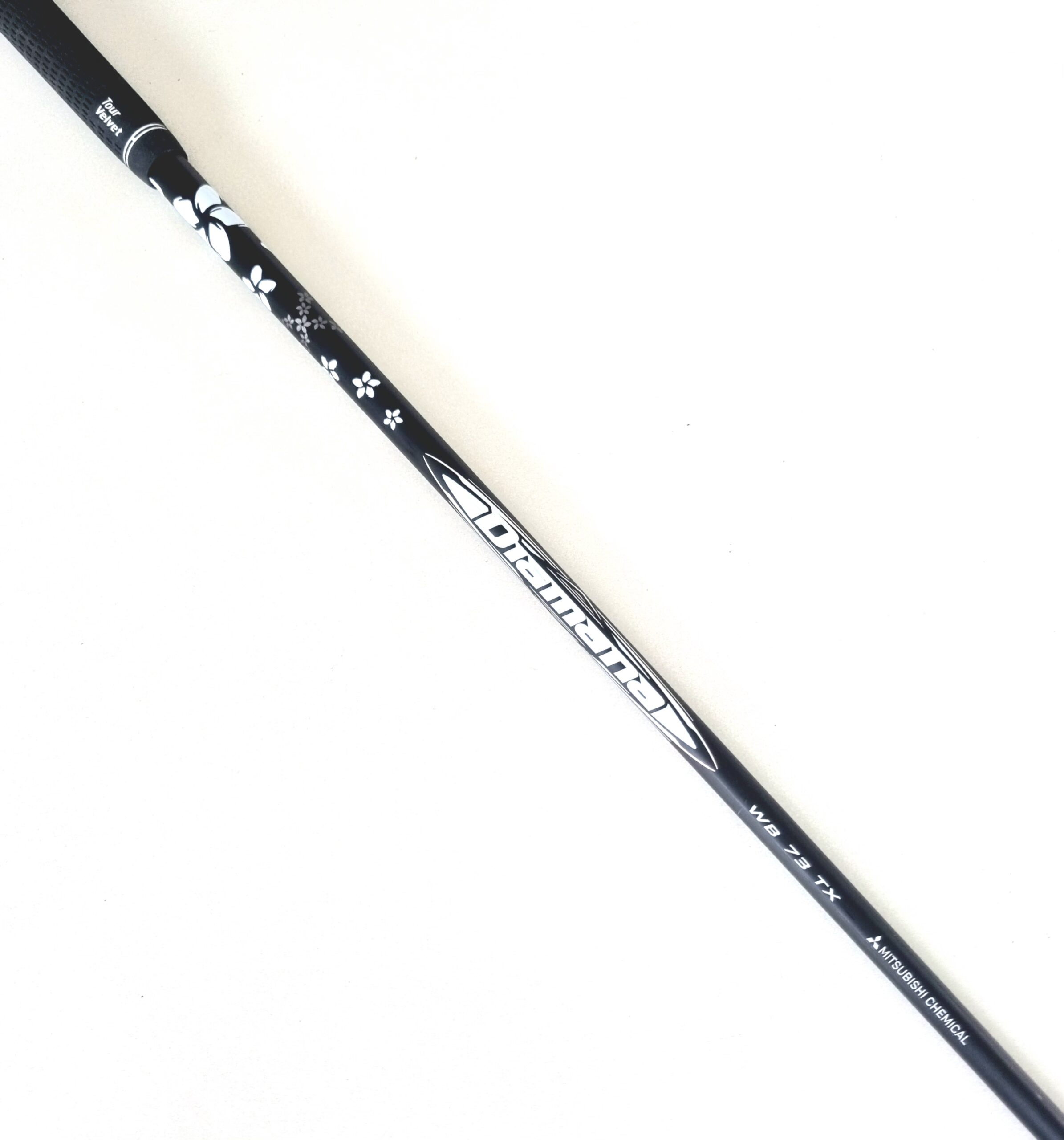 Mitsubishi Diamana WB 73 Black TX-Stiff Flex Fairway Golf Shaft - Choose Adapter