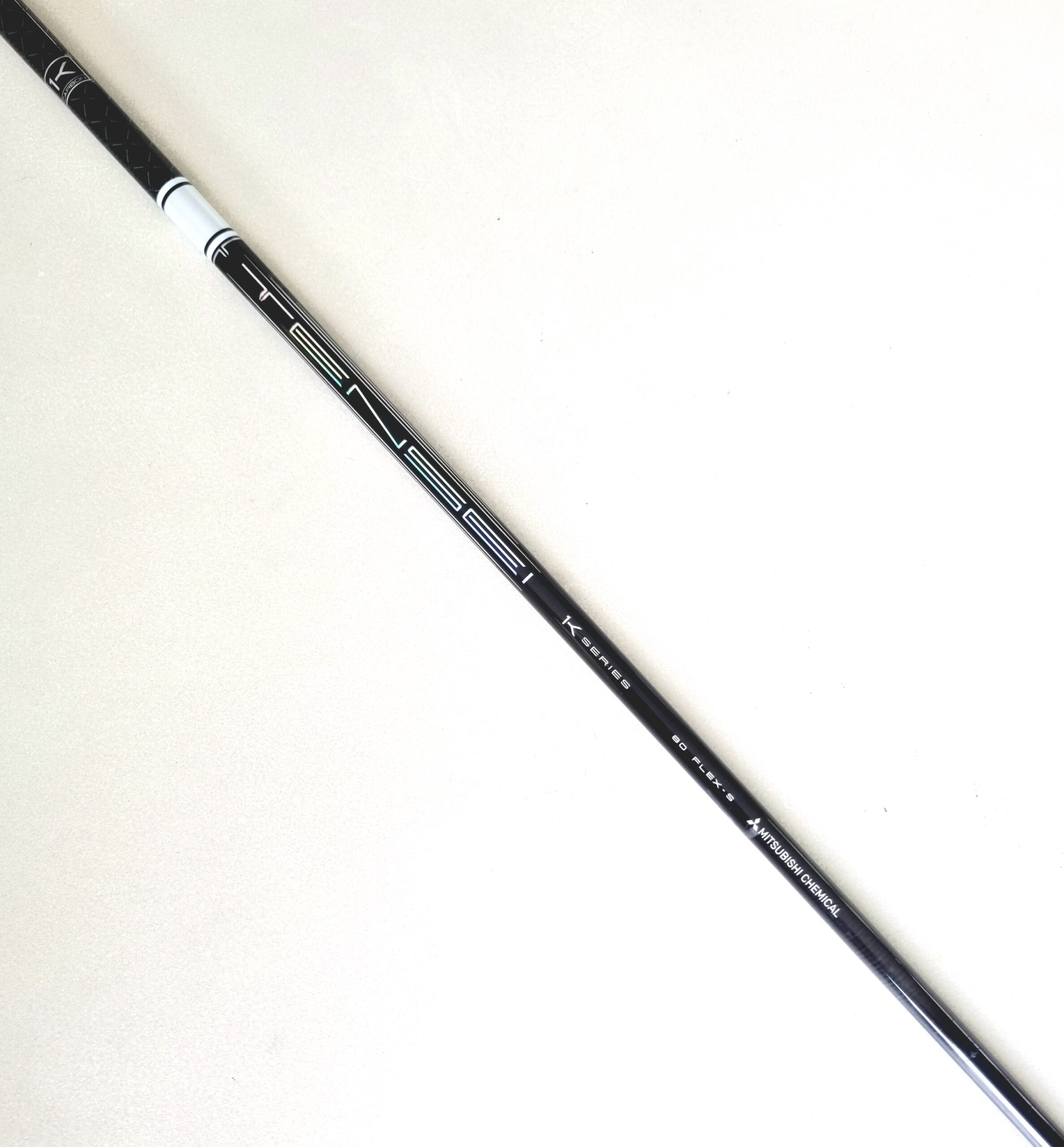 Mitsubishi Tensei 1K Series White 80 Stiff Flex Fairway Golf Shaft - Choose Adapter