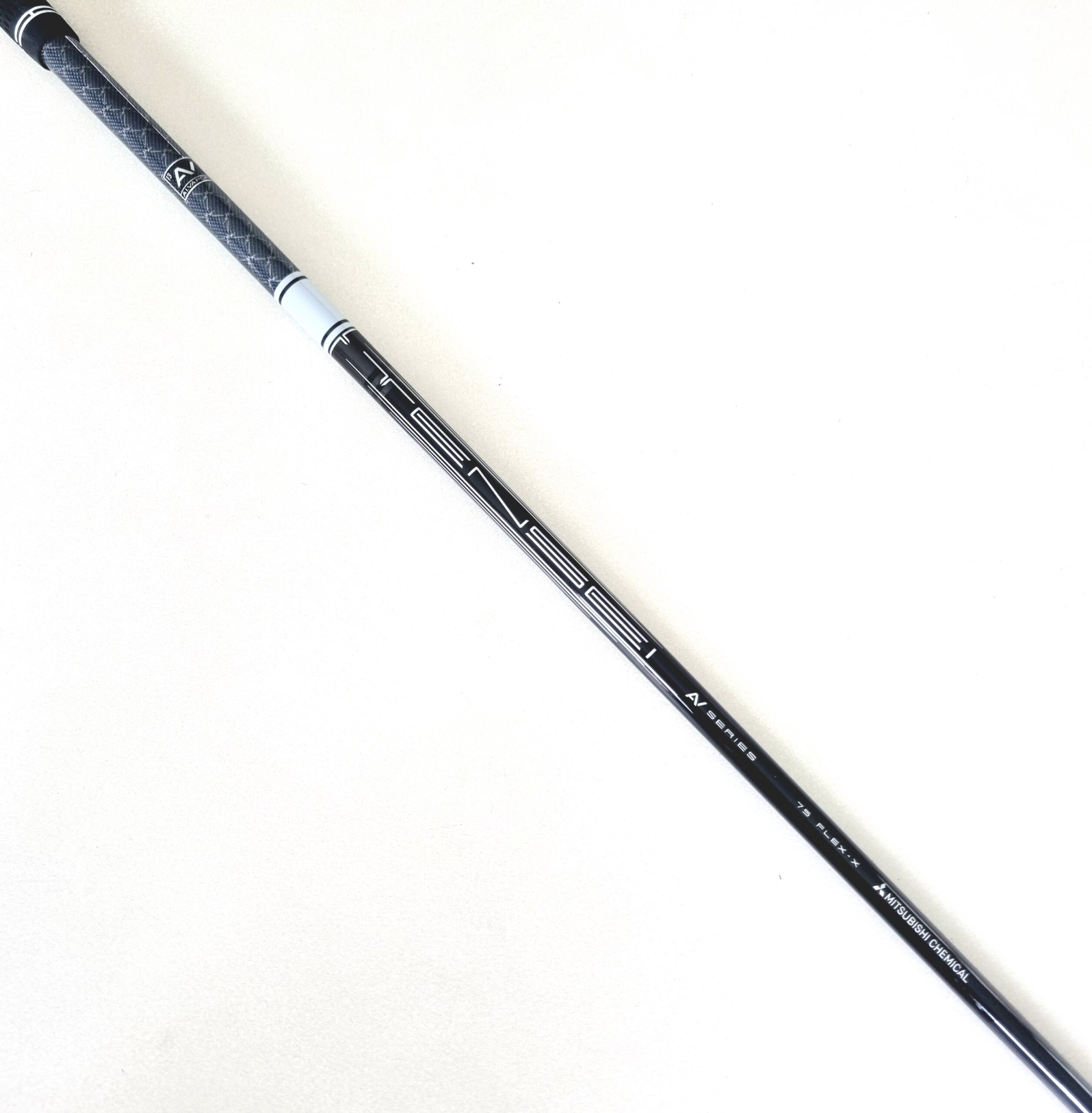 Mitsubishi Tensei AV Series White 75 X-Stiff Flex Fairway Golf Shaft - Choose Adapter