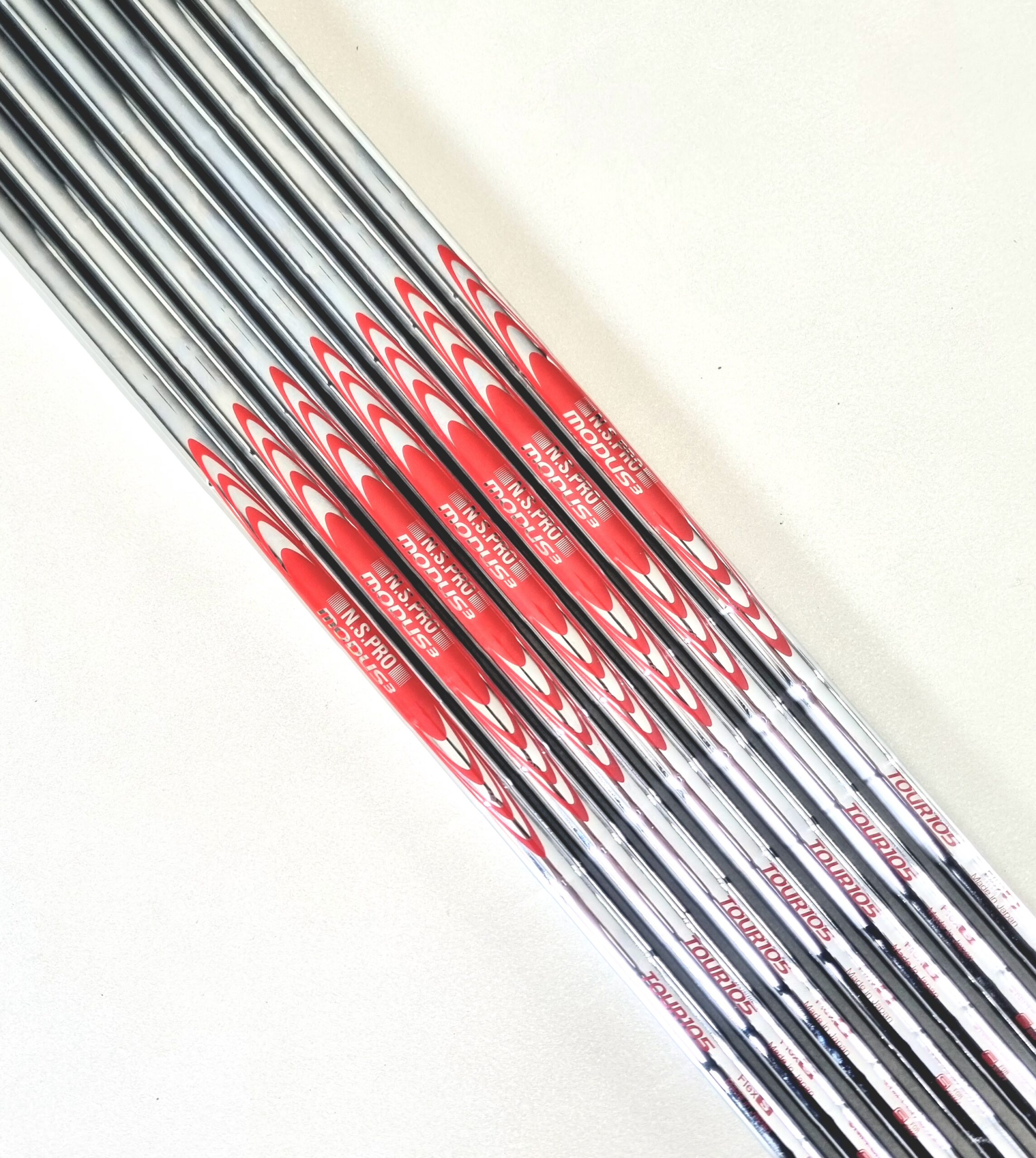 Nippon N.S.Pro Modus 3 Tour 105 #4-P/W Stiff Flex Iron Golf Set - (Set of 7) Pulled