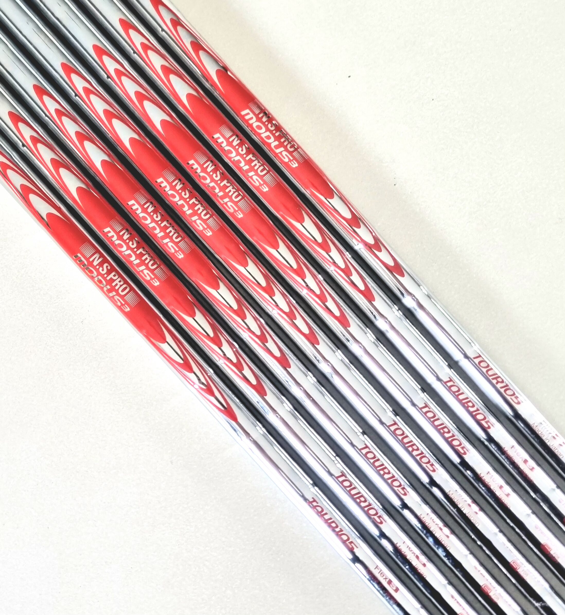 Nippon N.S.Pro Modus 3 Tour 105 #4-P/W Stiff Flex Iron Golf Set - (Set of 7) Pulled - Image 2