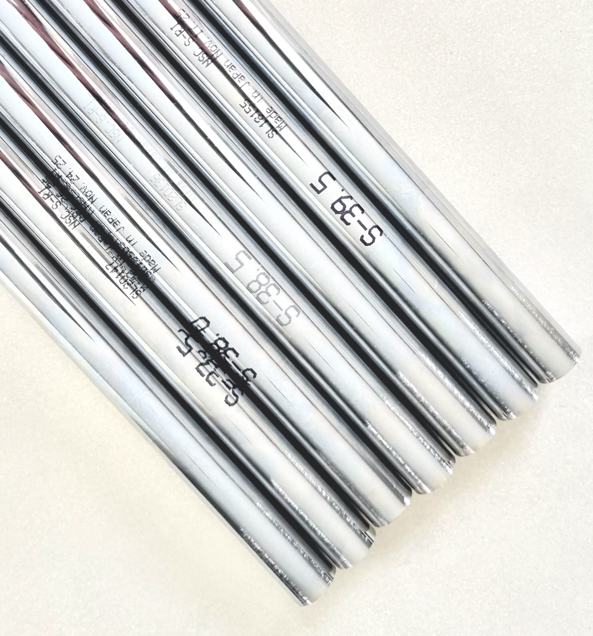 Nippon N.S.Pro Modus 3 Tour 105 #4-P/W Stiff Flex Iron Golf Set - (Set of 7) Pulled - Image 3