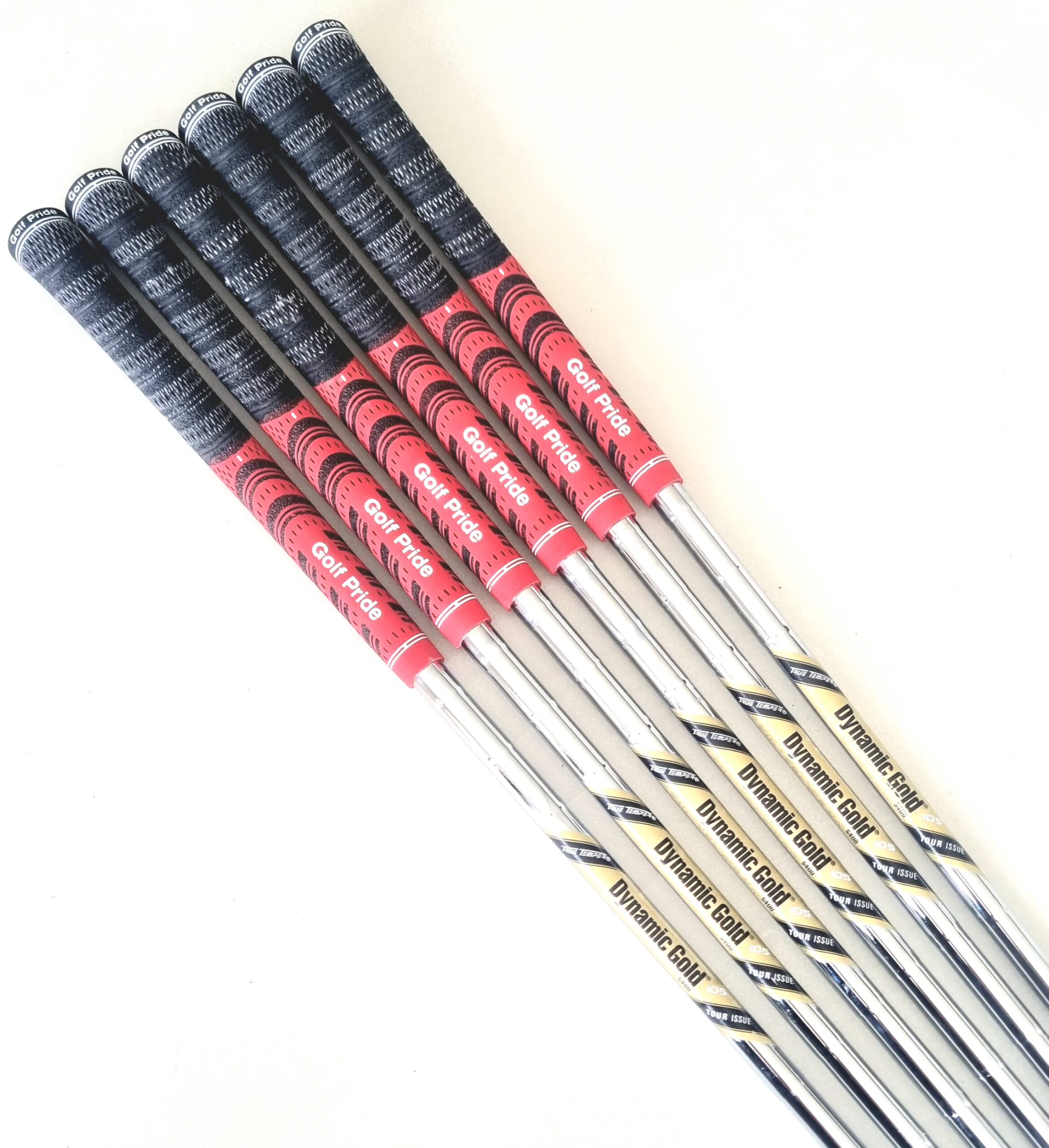 True Temper Dynamic Gold Tour Issue105 S400 Stiff Flex #5-P/W Iron Set (Set of 6)- Pulled - Image 3