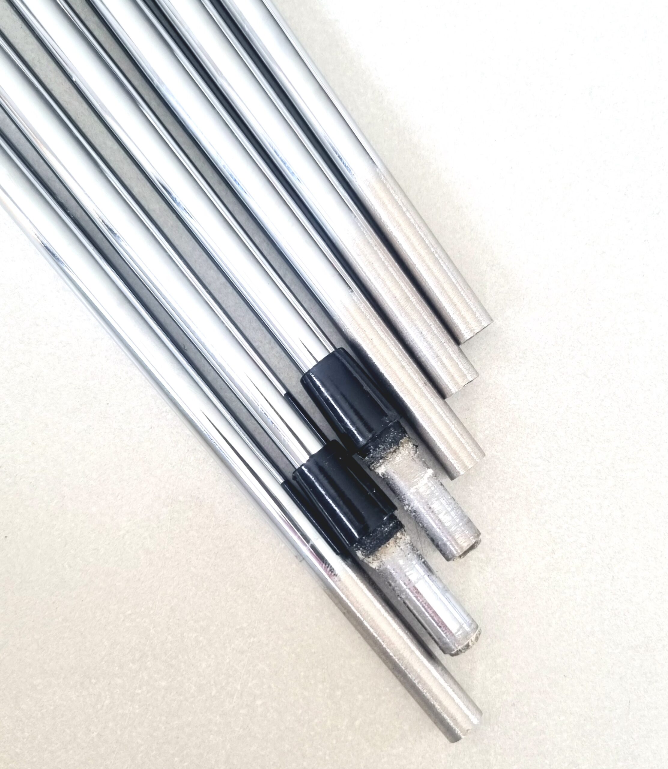 True Temper Dynamic Gold Tour Issue105 S400 Stiff Flex #5-P/W Iron Set (Set of 6)- Pulled - Image 2