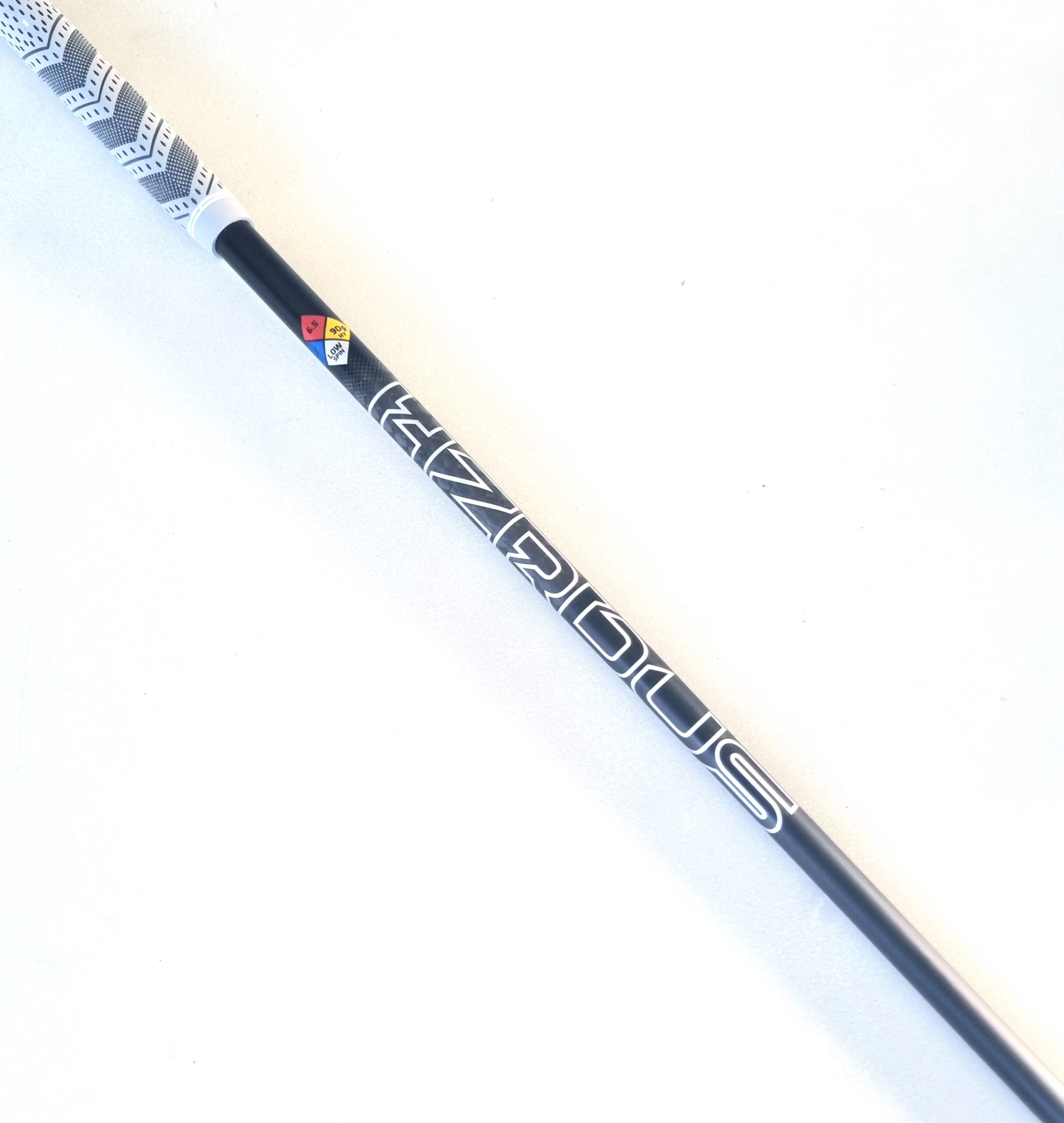Project X Hzrdus Black 90 X-Stiff Flex Hybrid Golf Shaft - Choose Adapter