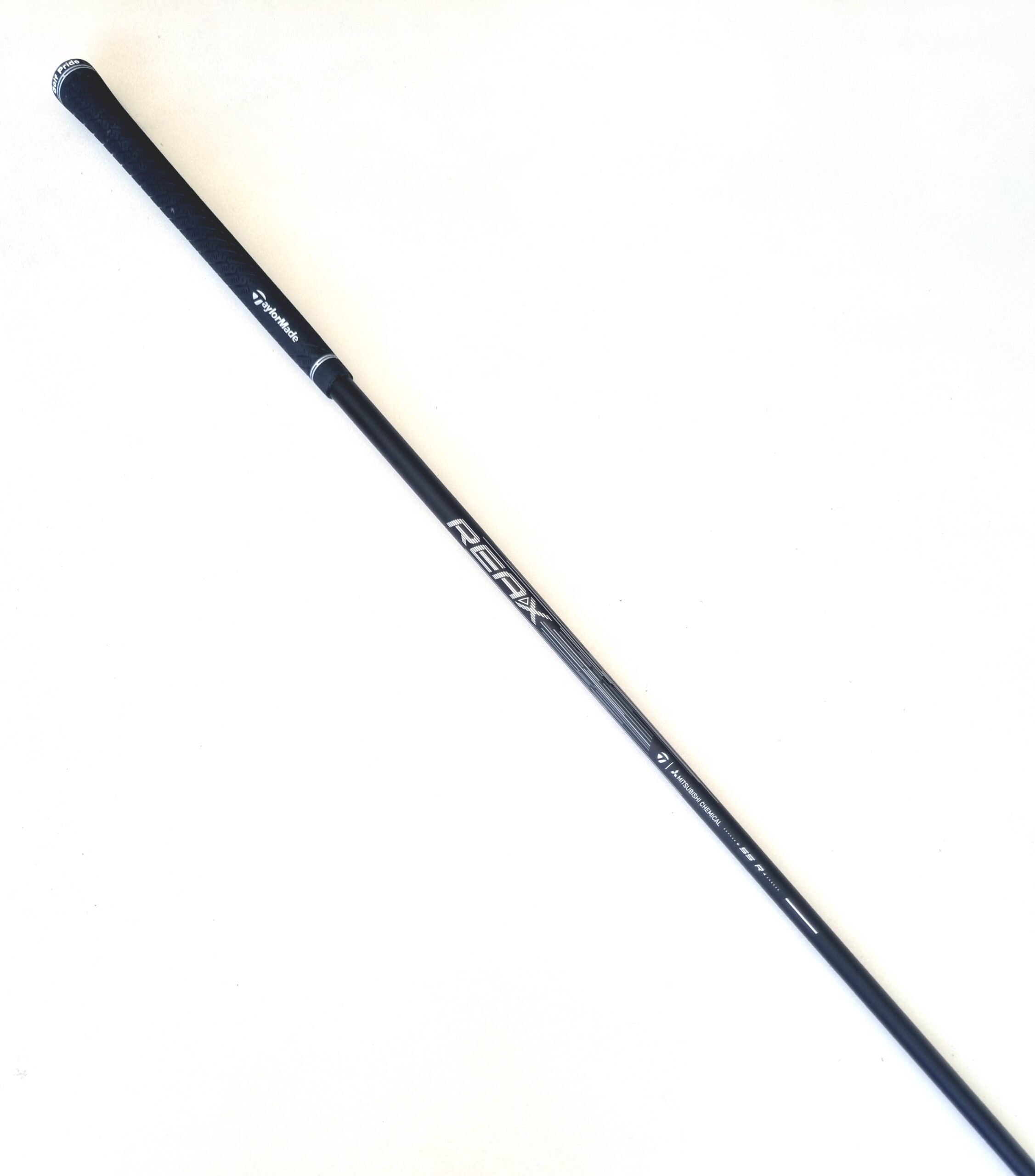 Mitsubishi REAX 55 Regular Flex #3 Fairway Wood Golf Shaft - Choose Adapter
