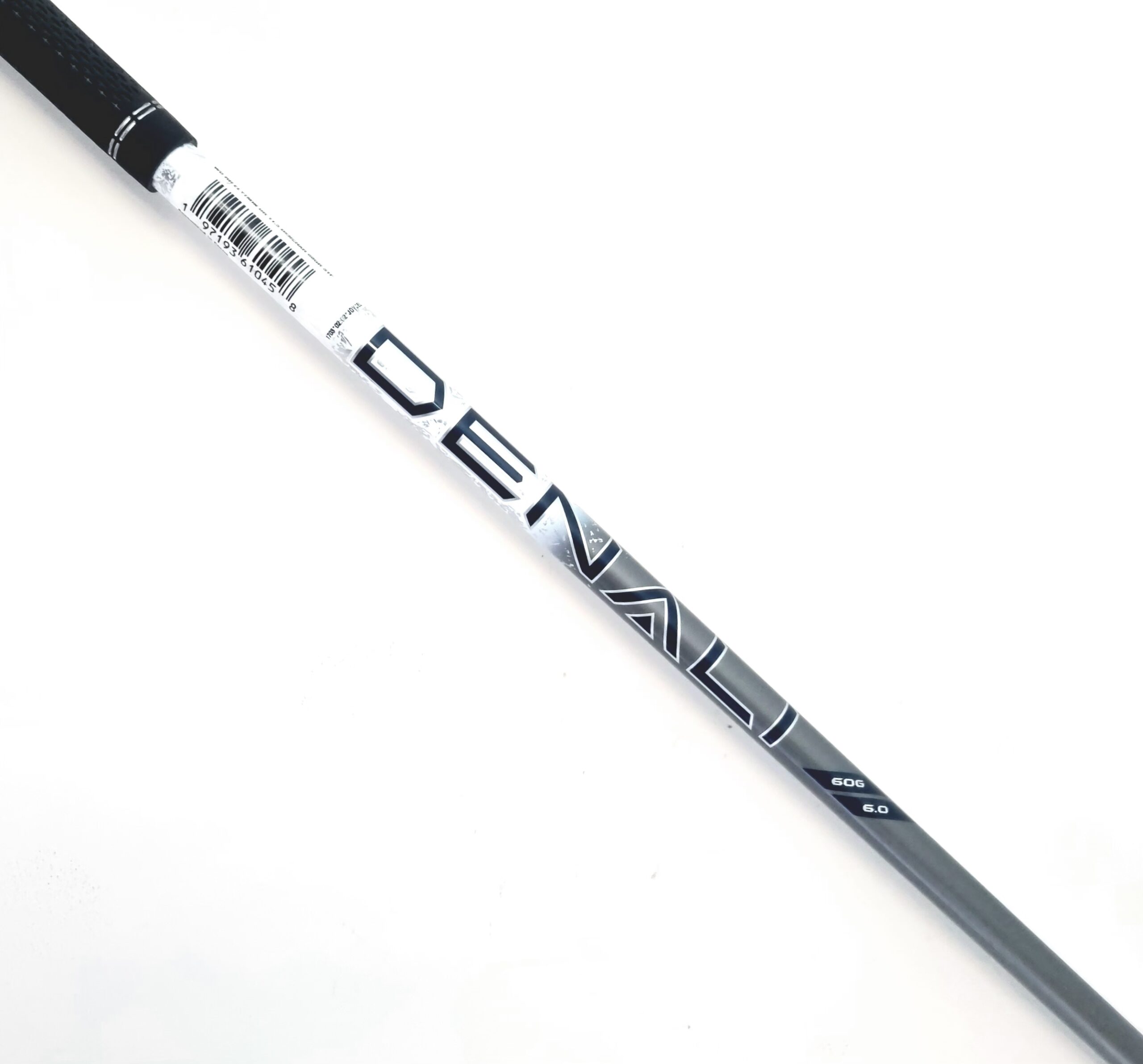 Project X Denali 60 Charcoal Stiff Flex #3 Fairway Wood Golf Shaft - Callaway Adapter