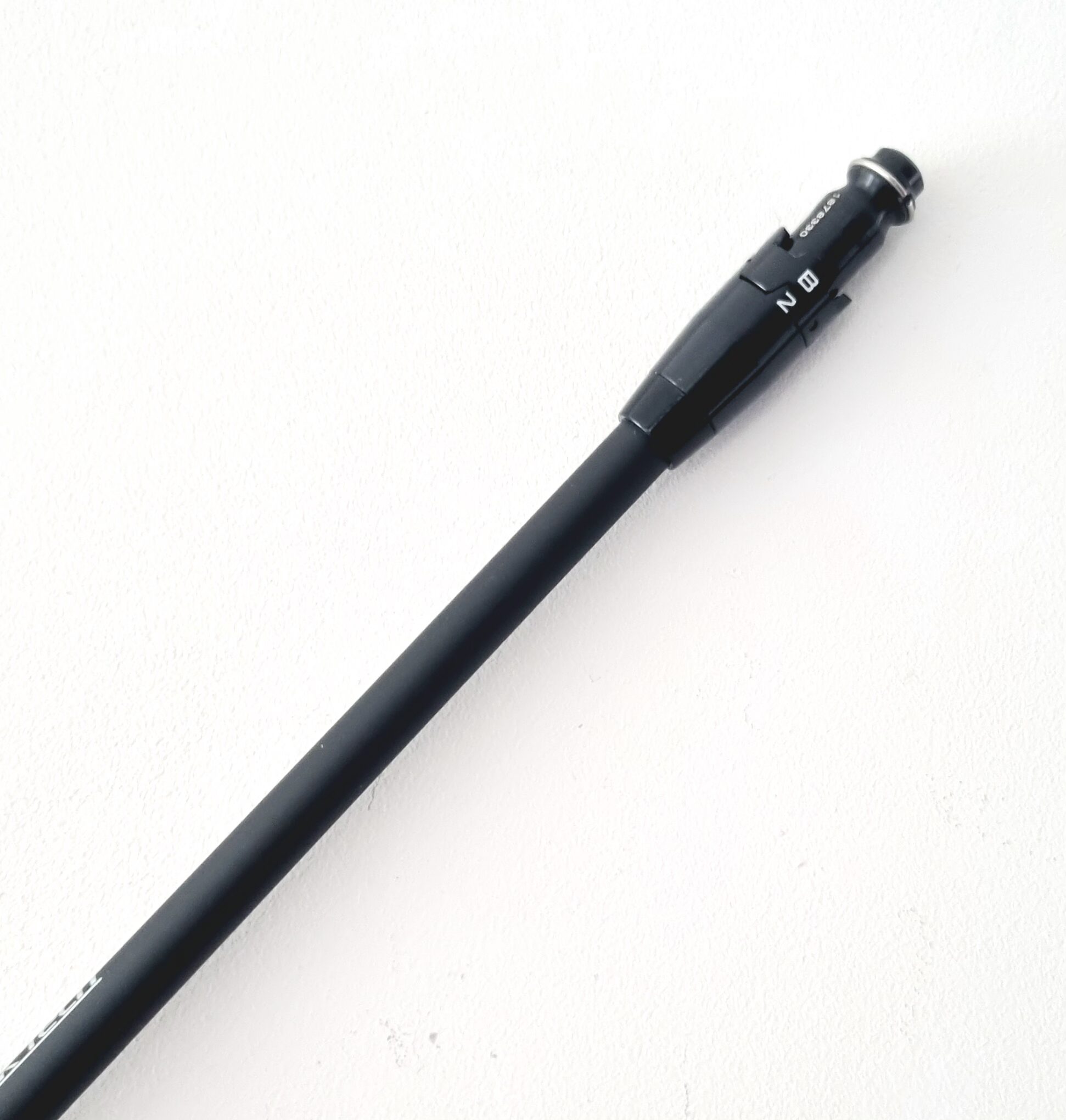 Mitsubishi Tensei 1K Black 75 #3 Fairway Wood X-Stiff Flex Golf Shaft - Titleist Adapter - Image 2