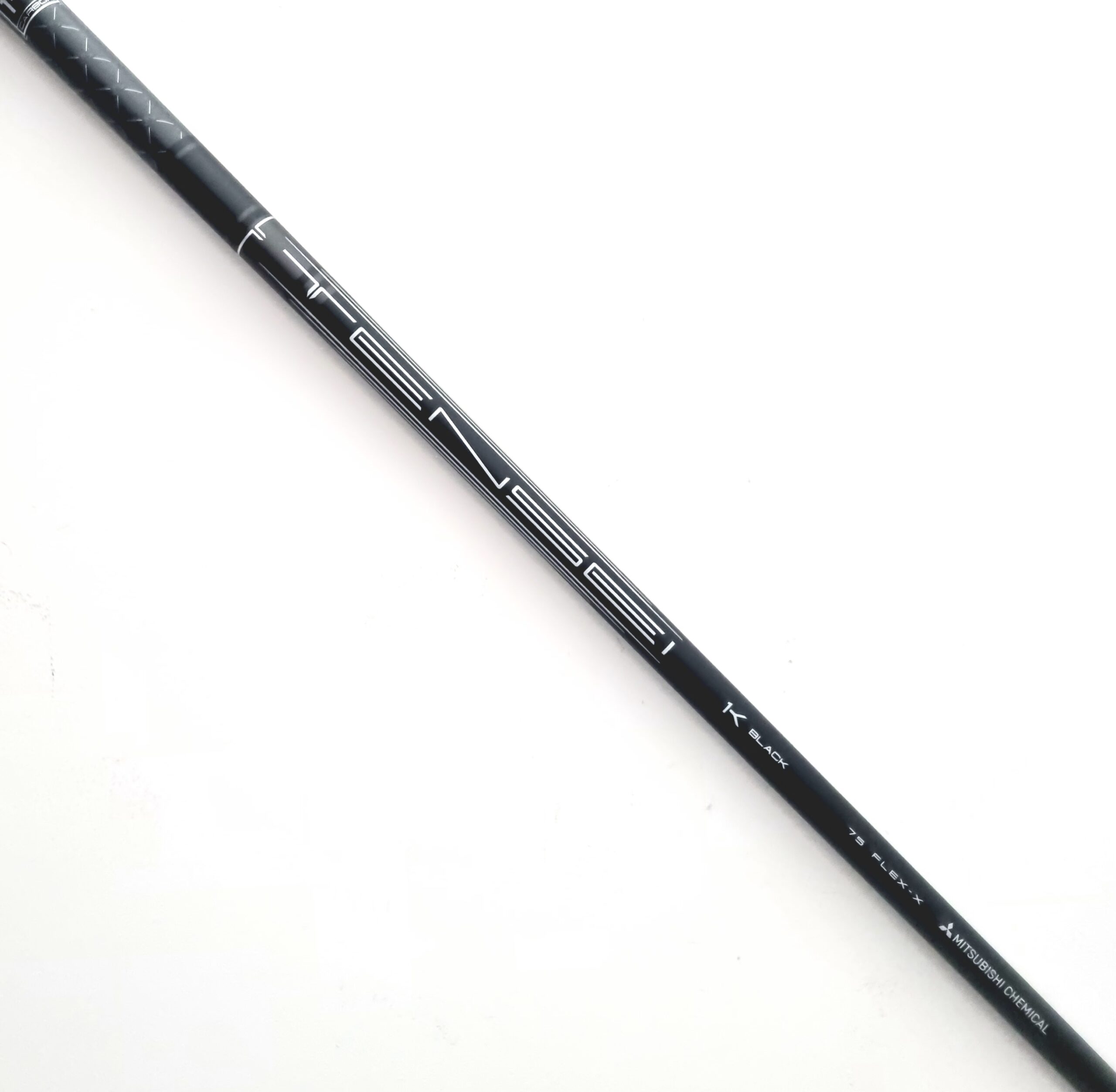Mitsubishi Tensei 1K Black 75 #3 Fairway Wood X-Stiff Flex Golf Shaft - Titleist Adapter