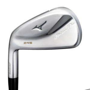 Mizuno Pro 245 Left-Handed Iron Set #4-PW (7 Clubs) - Choose Shaft