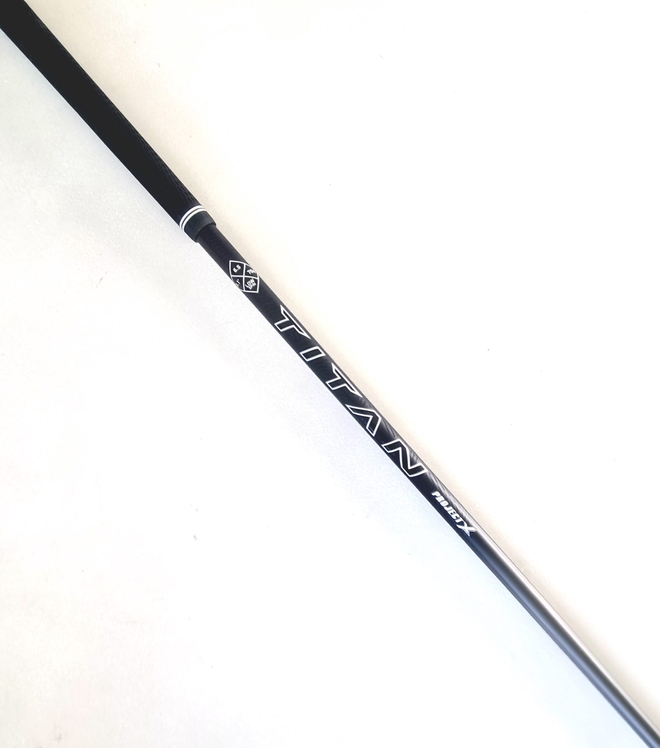 Project X Titan Black 70 X-Stiff #3 Fairway Wood Golf Shaft - Titlesist Adapter