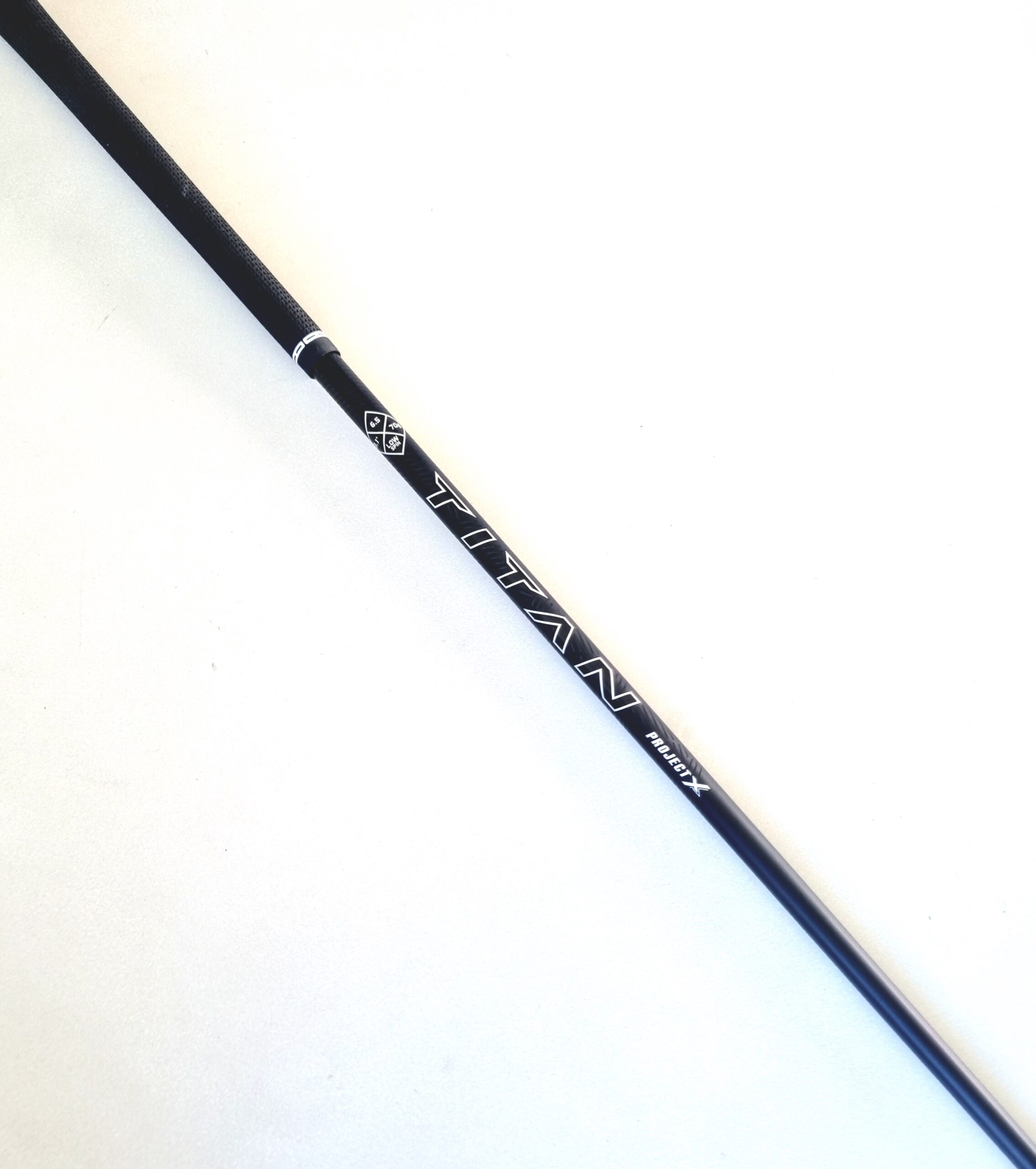 Project X Titan Black 70 X-Stiff #5 Fairway Wood Golf Shaft - Titlesist Adapter - Image 4