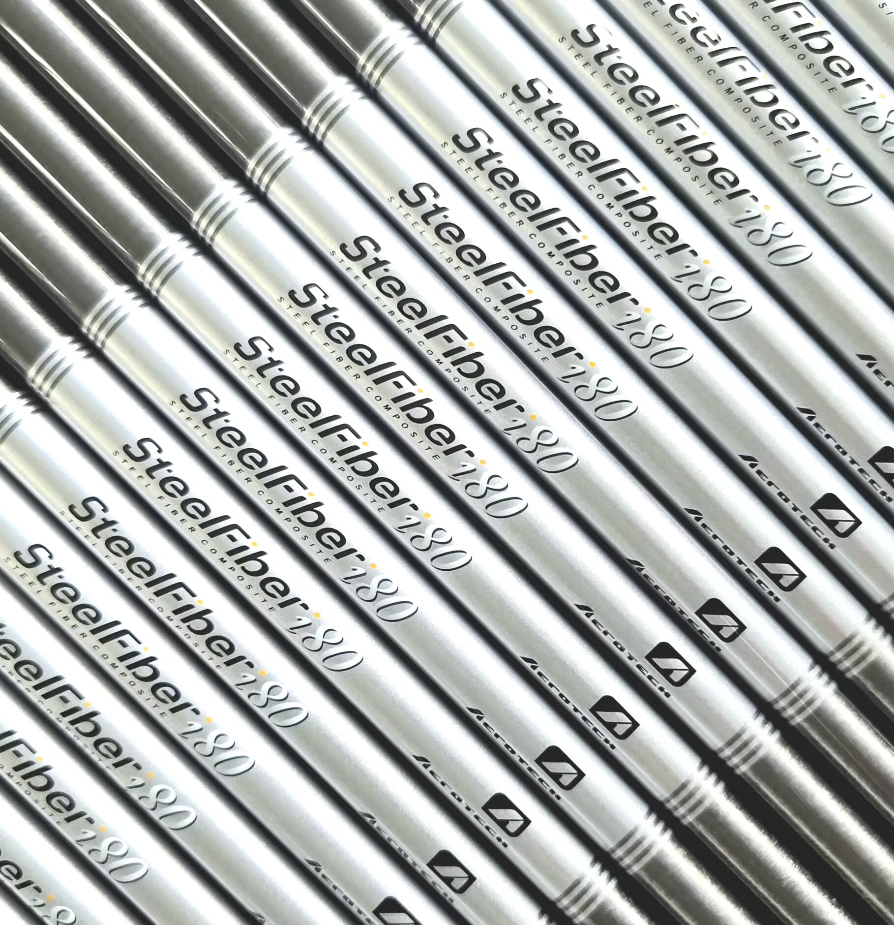 Aerotech SteelFiber i80 Regular Flex Hybrid Golf Shaft - Custom Built