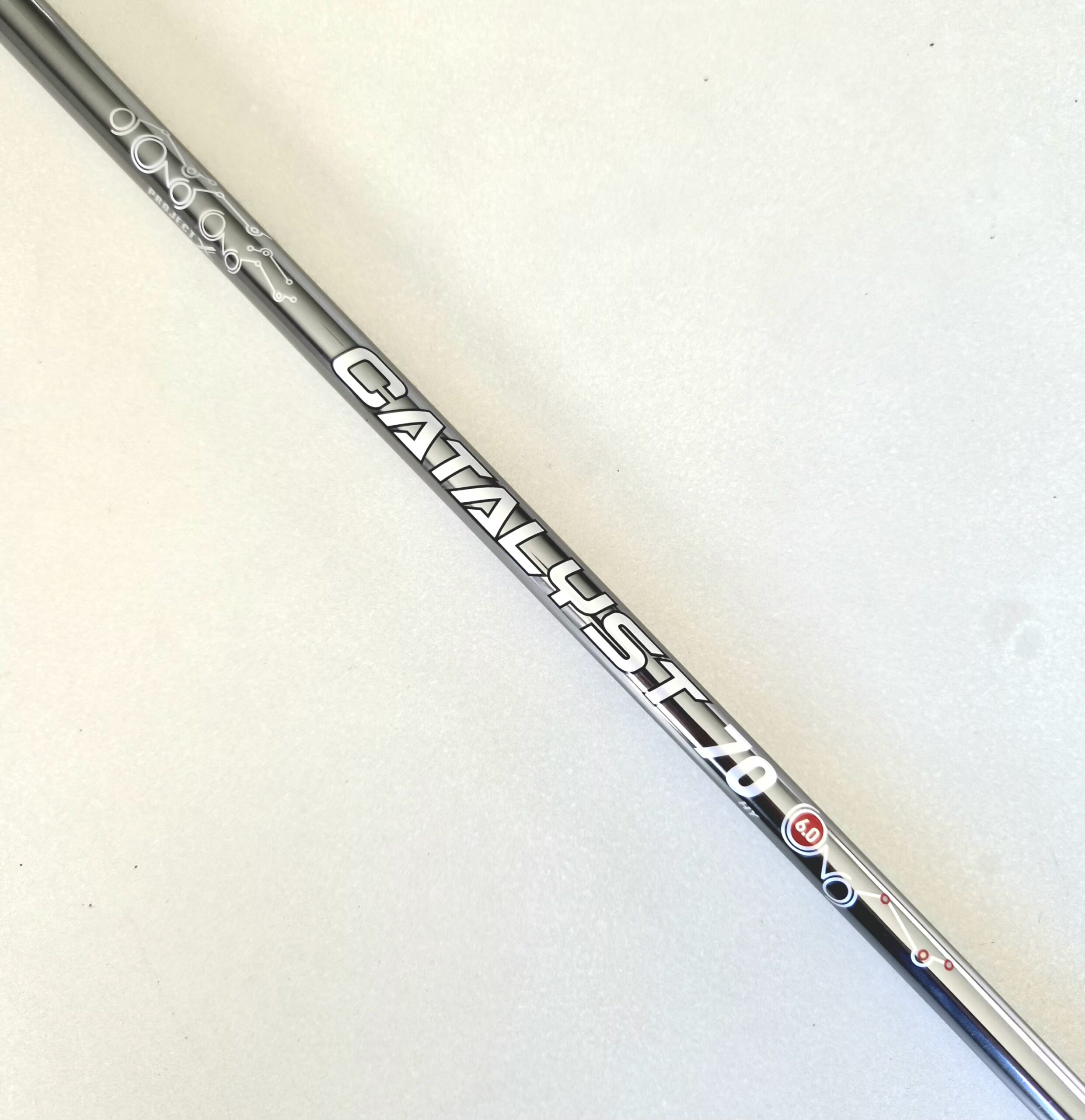Project X Catalyst 70 Stiff Flex Hybrid Golf Shaft - Custom Built