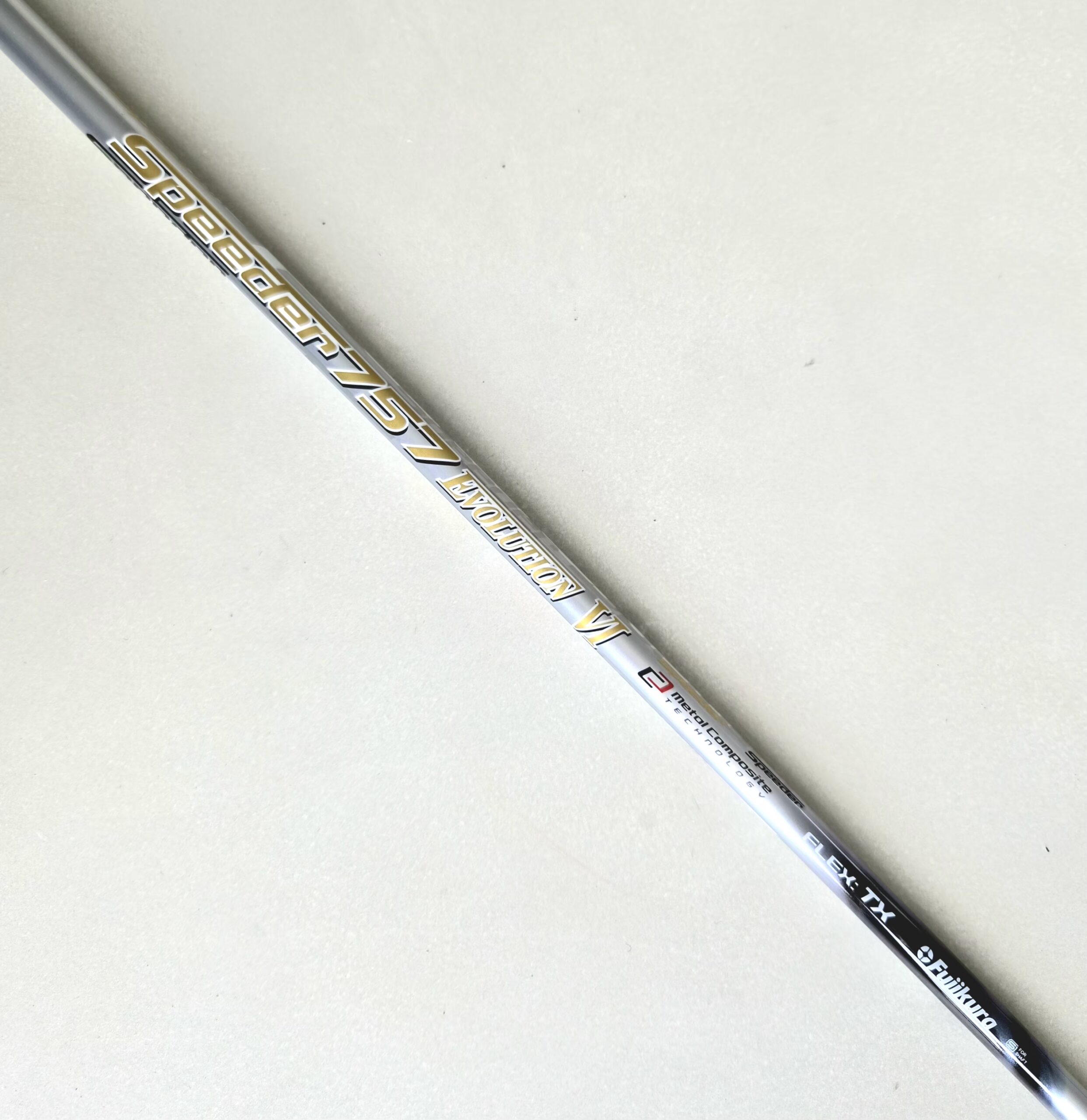 Fujikura Speeder 757 Evolution VI TX-Stiff Flex Driver or Fairway Wood Golf Shaft - Custom Built